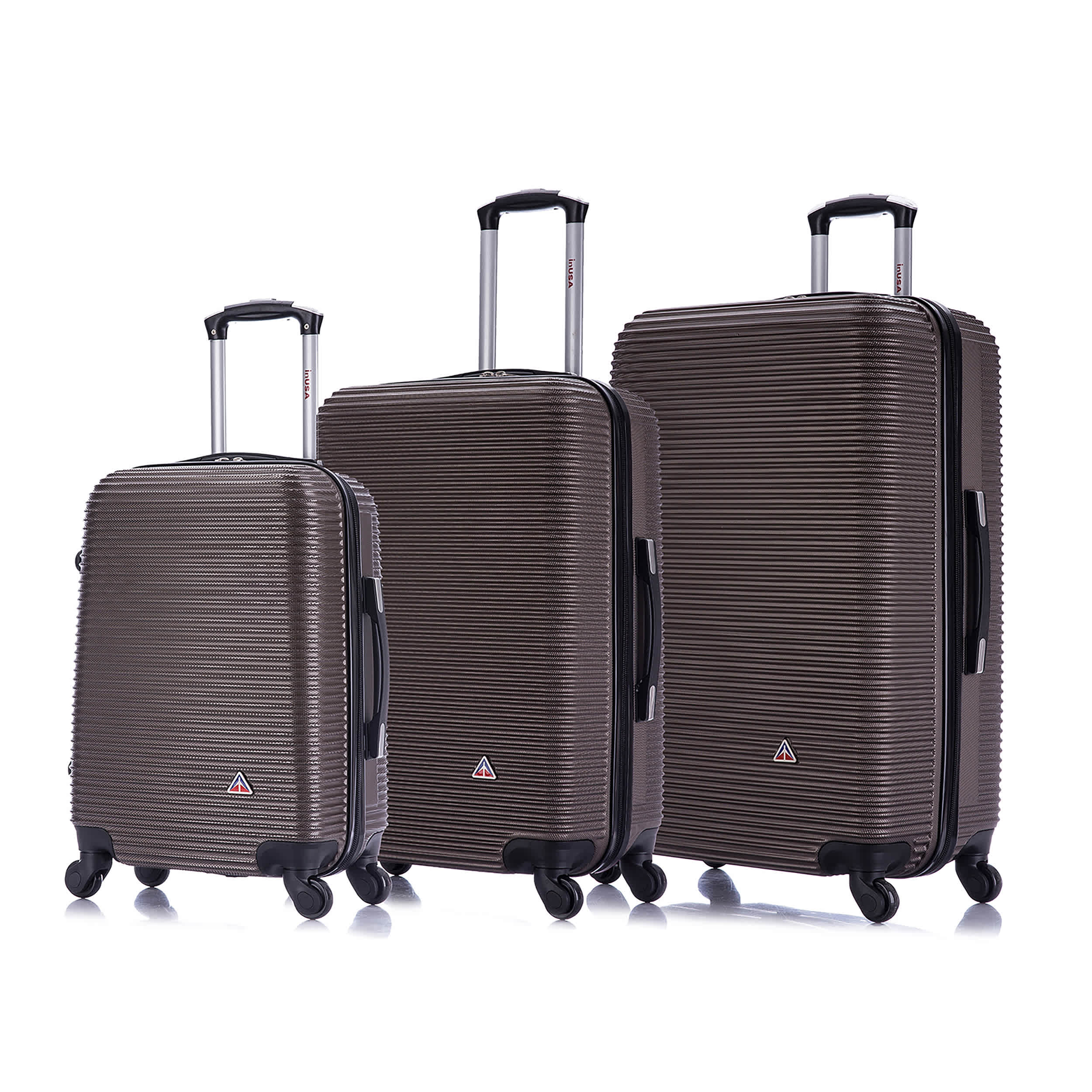 InUSA Unisex Royal Lightweight Hardside Spinner Luggage - Image 10