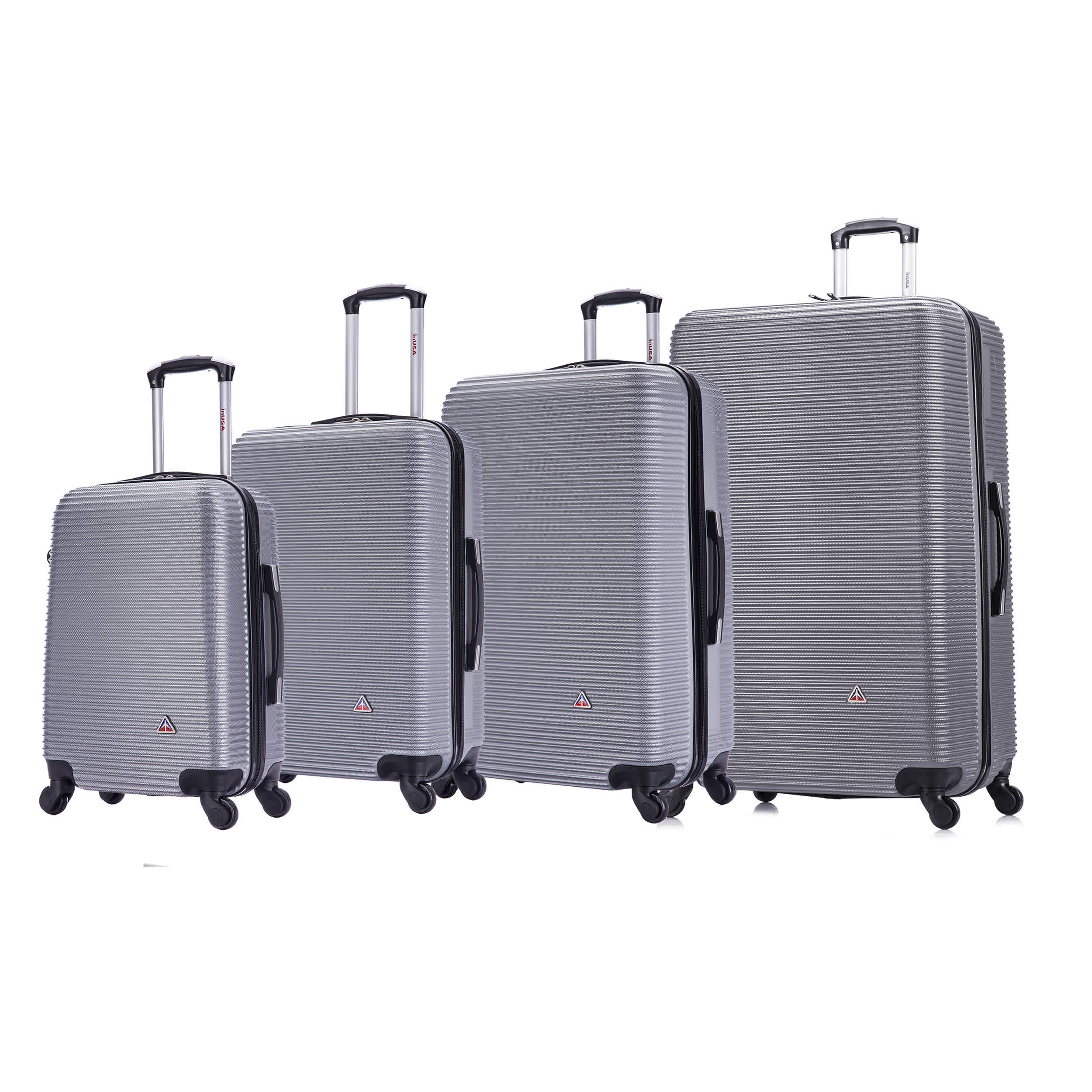 InUSA Unisex Royal Lightweight Hardside Spinner Luggage - Image 11