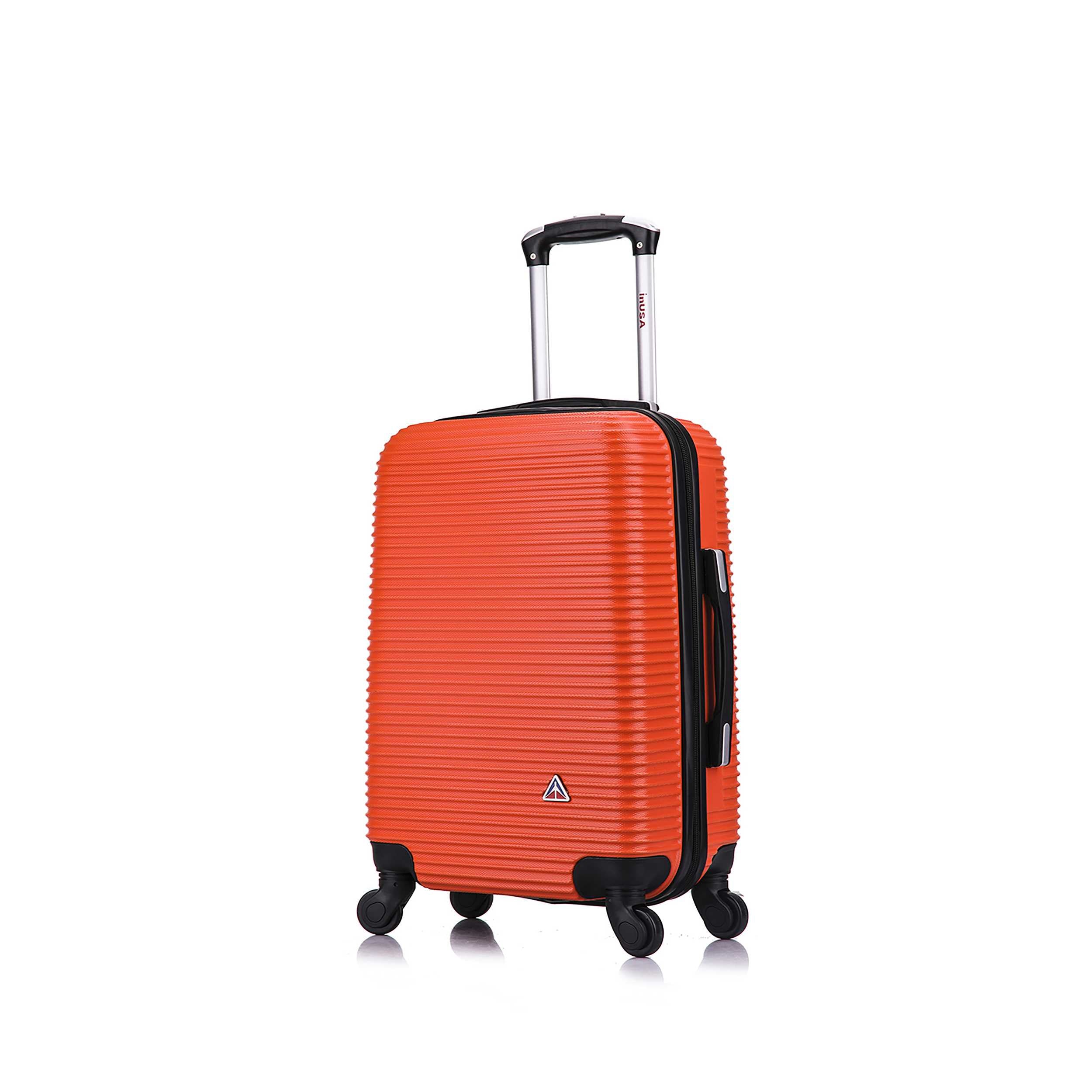InUSA Unisex Royal Lightweight Hardside Spinner Luggage - Image 13