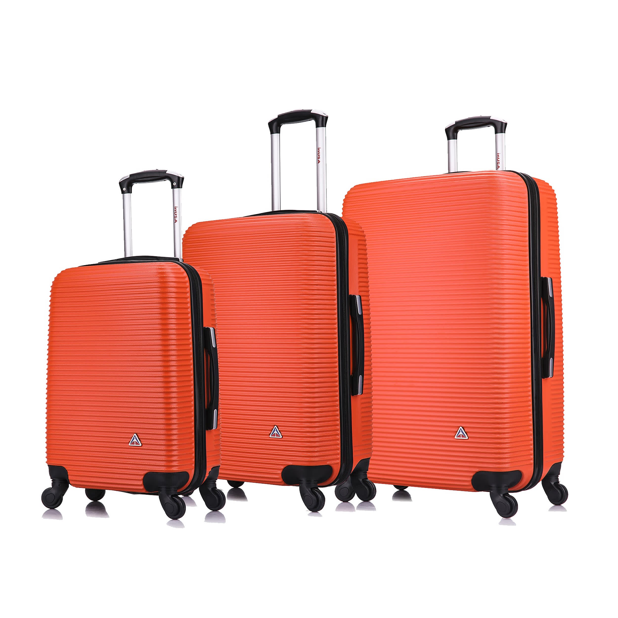 InUSA Unisex Royal Lightweight Hardside Spinner Luggage - Image 16