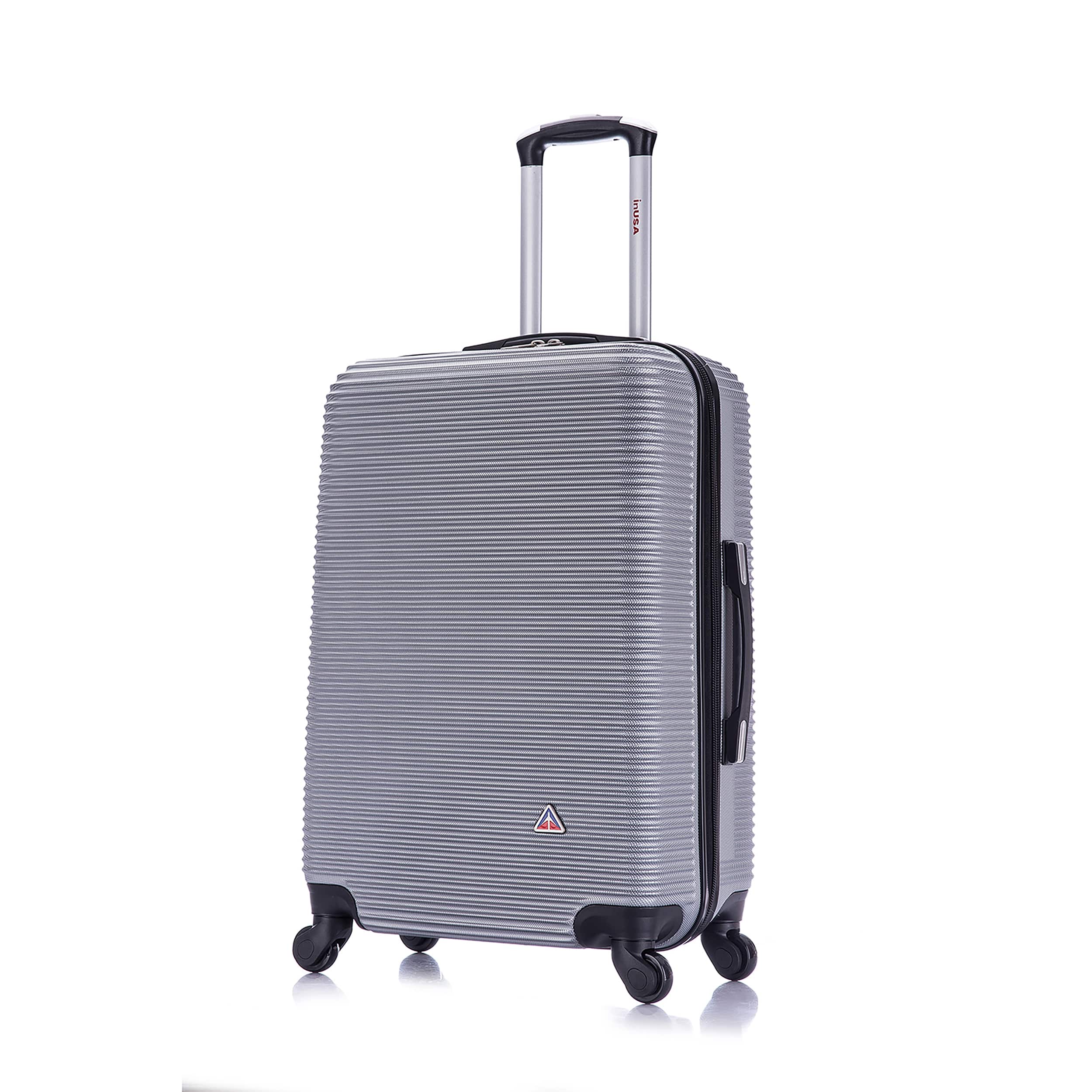 InUSA Unisex Royal Lightweight Hardside Spinner Luggage - Image 20