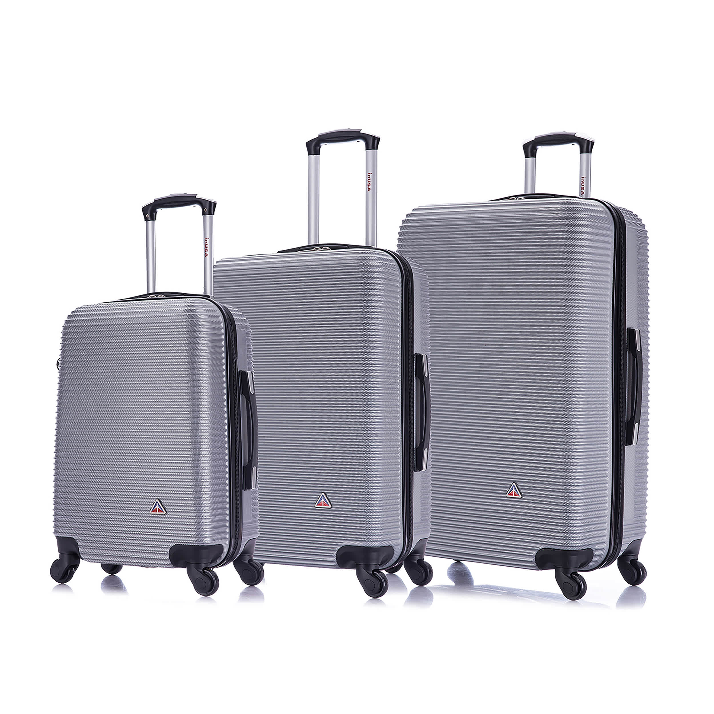 InUSA Unisex Royal Lightweight Hardside Spinner Luggage - Image 22
