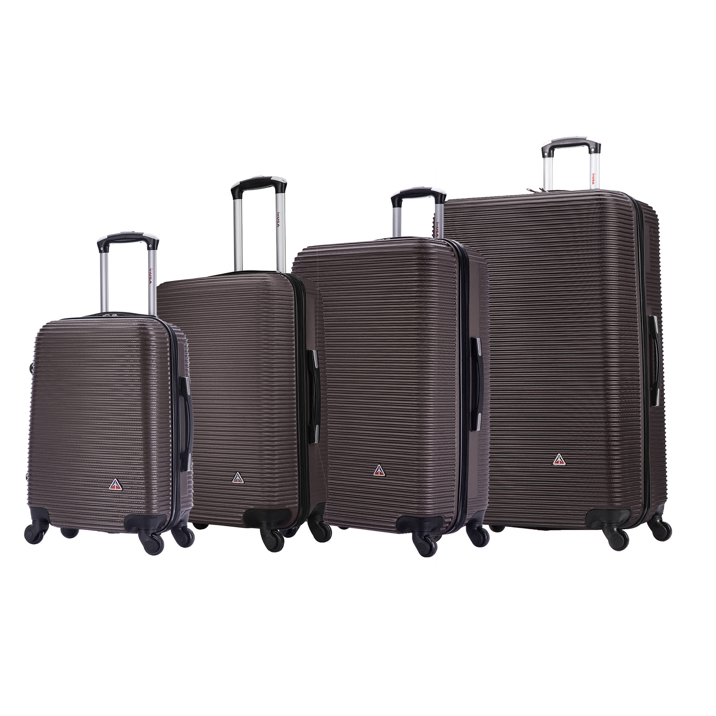 InUSA Unisex Royal Lightweight Hardside Spinner Luggage - Image 23