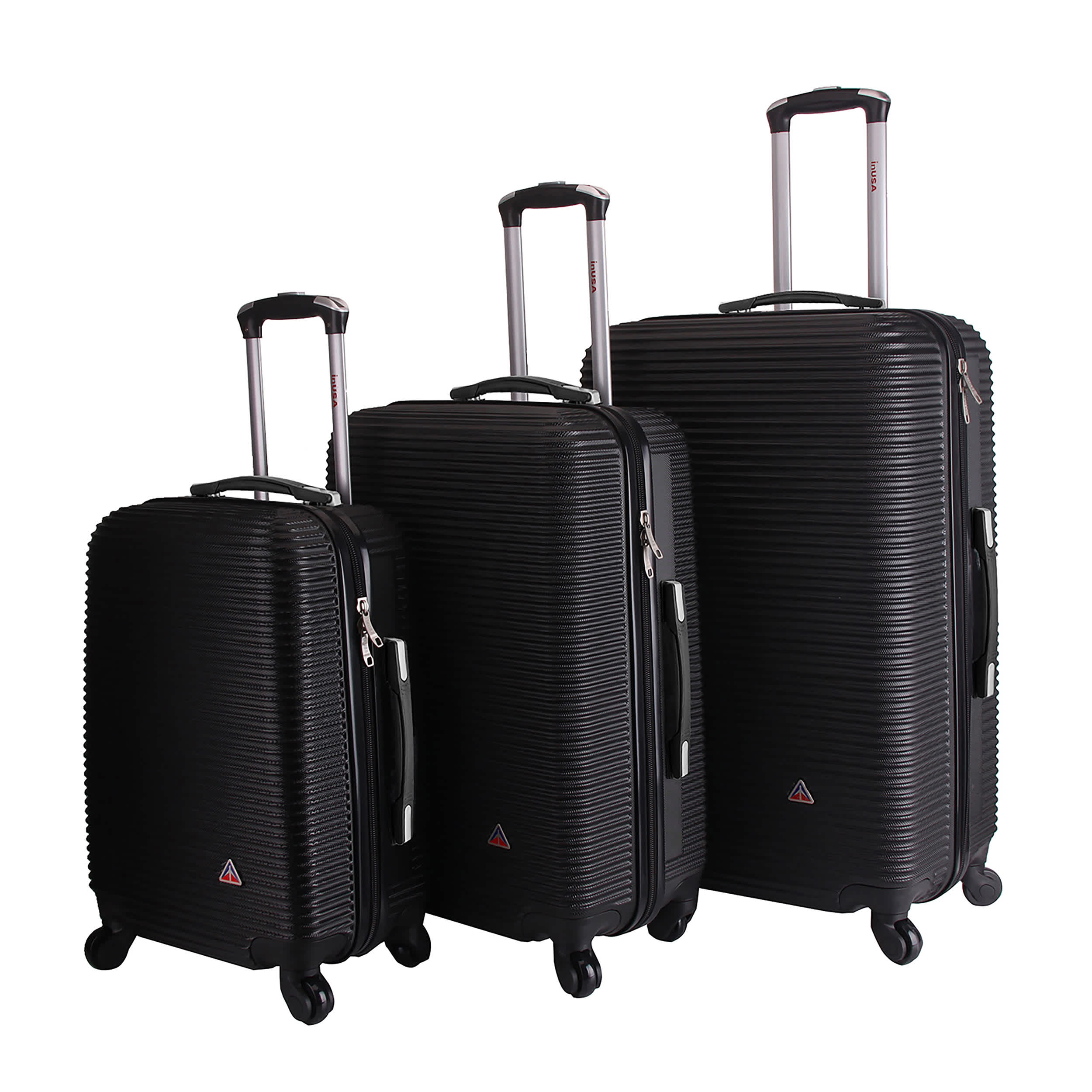 InUSA Unisex Royal Lightweight Hardside Spinner Luggage - Image 4