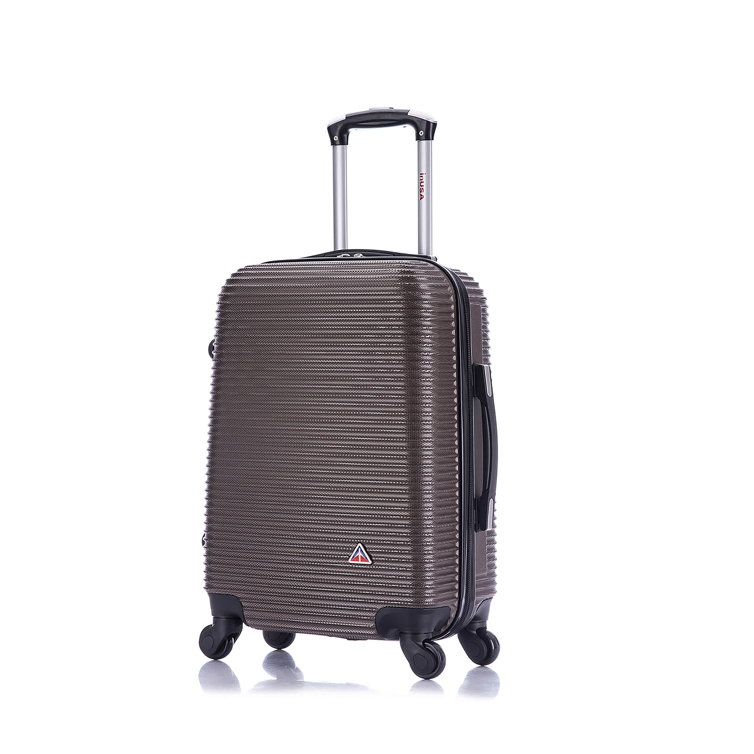 InUSA Unisex Royal Lightweight Hardside Spinner Luggage - Image 8