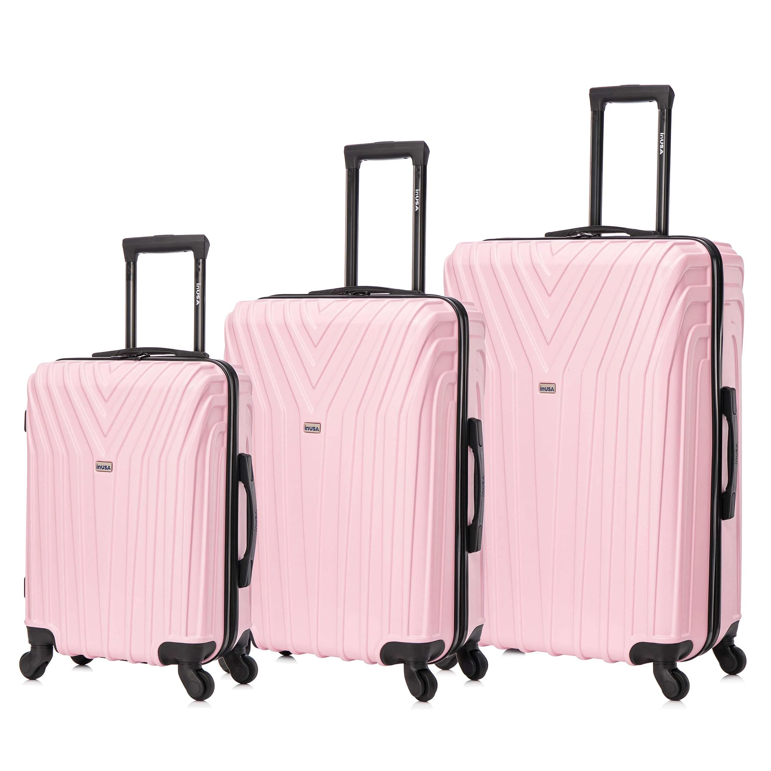 InUSA Unisex Vasty Lightweight Hardside Spinner Luggage - Image 3