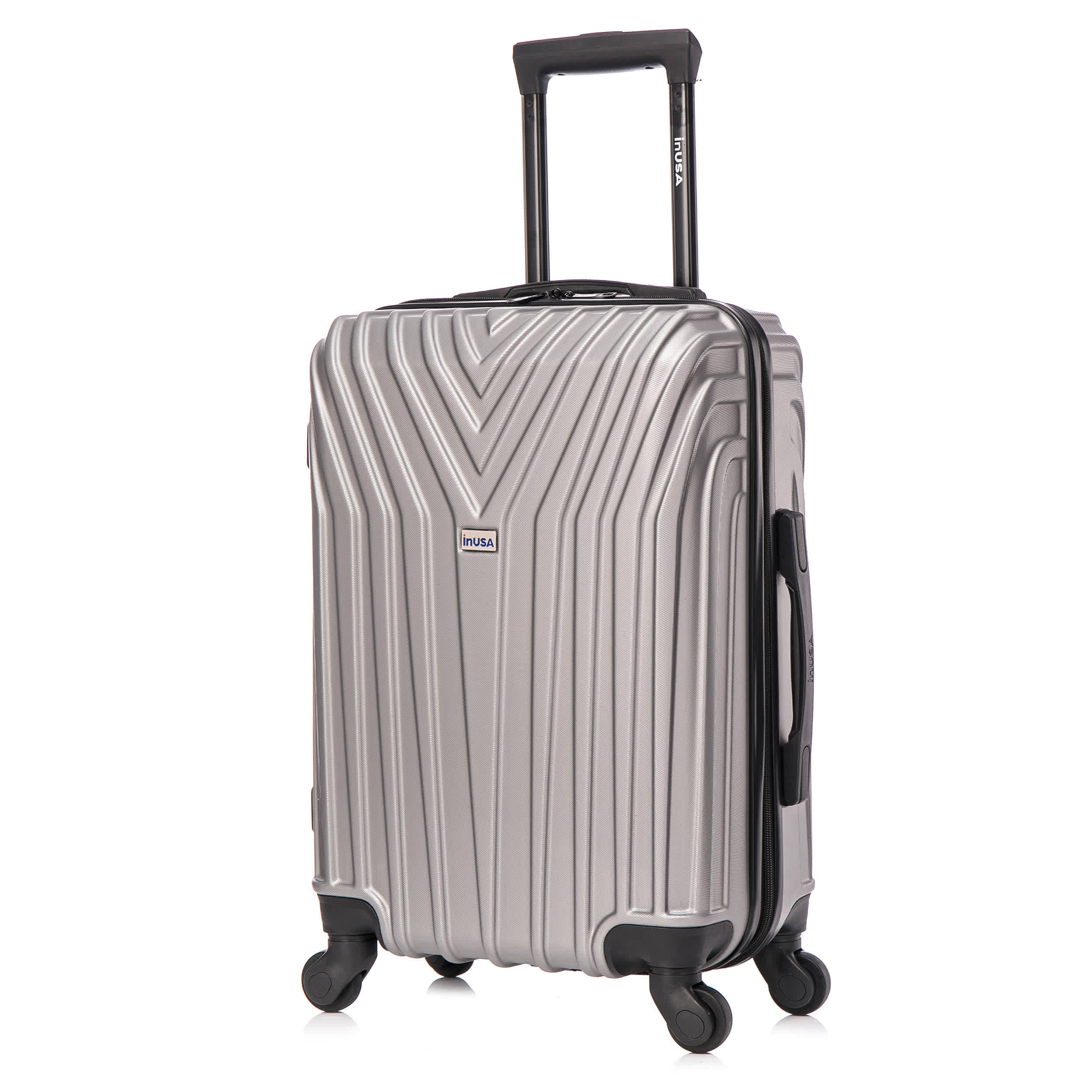 InUSA Unisex Vasty Lightweight Hardside Spinner Luggage - Image 4