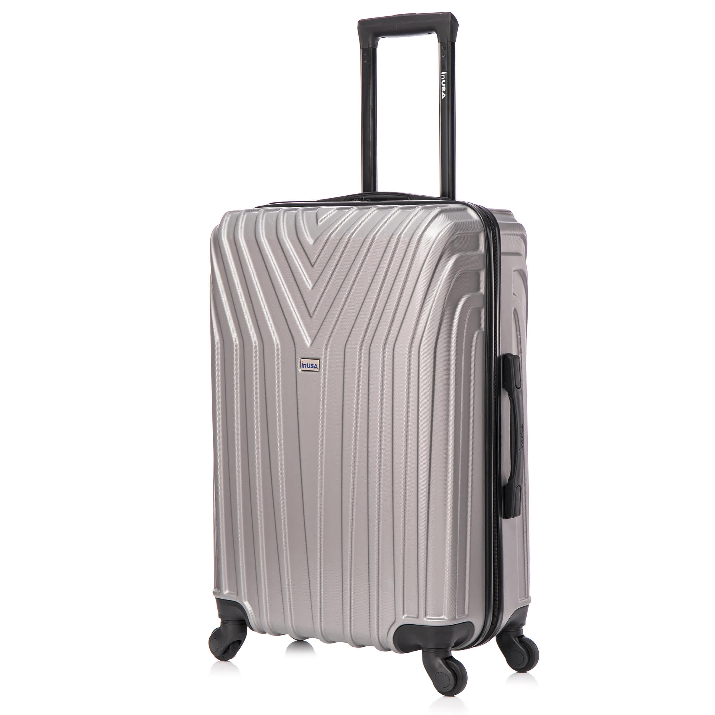 InUSA Unisex Vasty Lightweight Hardside Spinner Luggage - Image 5