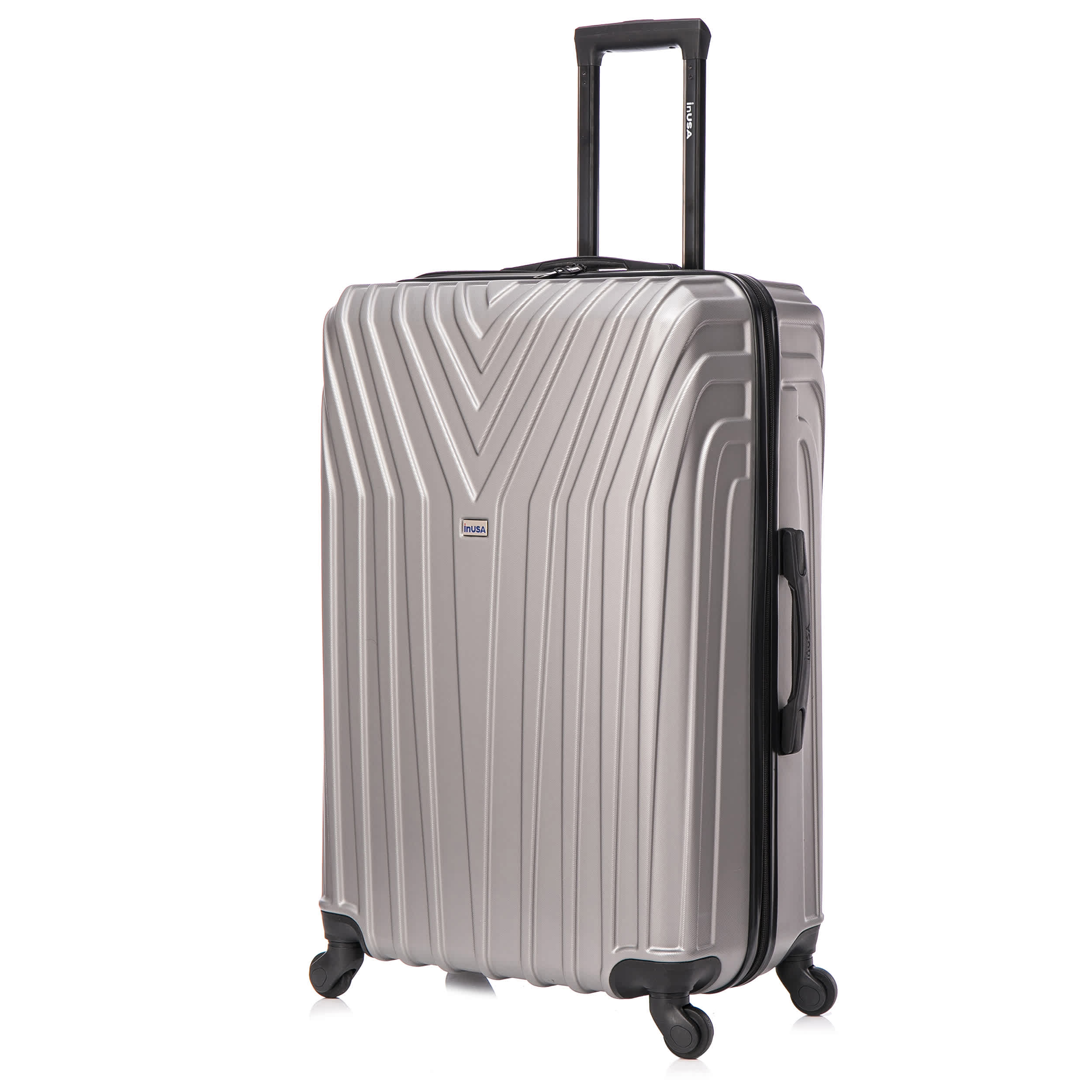 InUSA Unisex Vasty Lightweight Hardside Spinner Luggage - Image 6