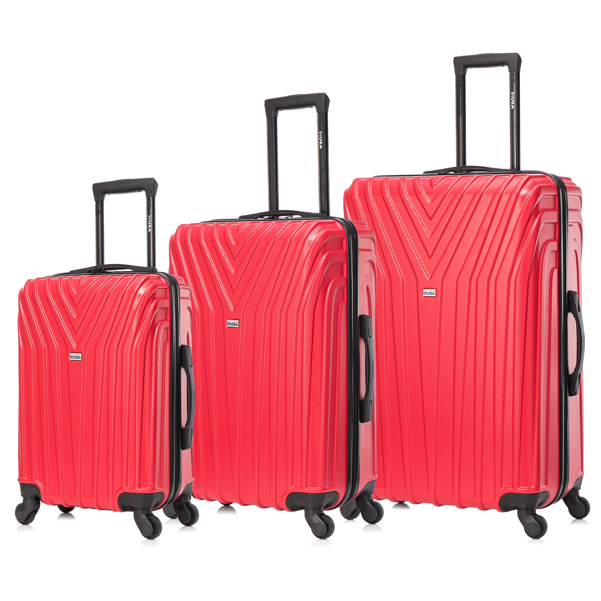 InUSA Unisex Vasty Lightweight Hardside Spinner Luggage - Image 7
