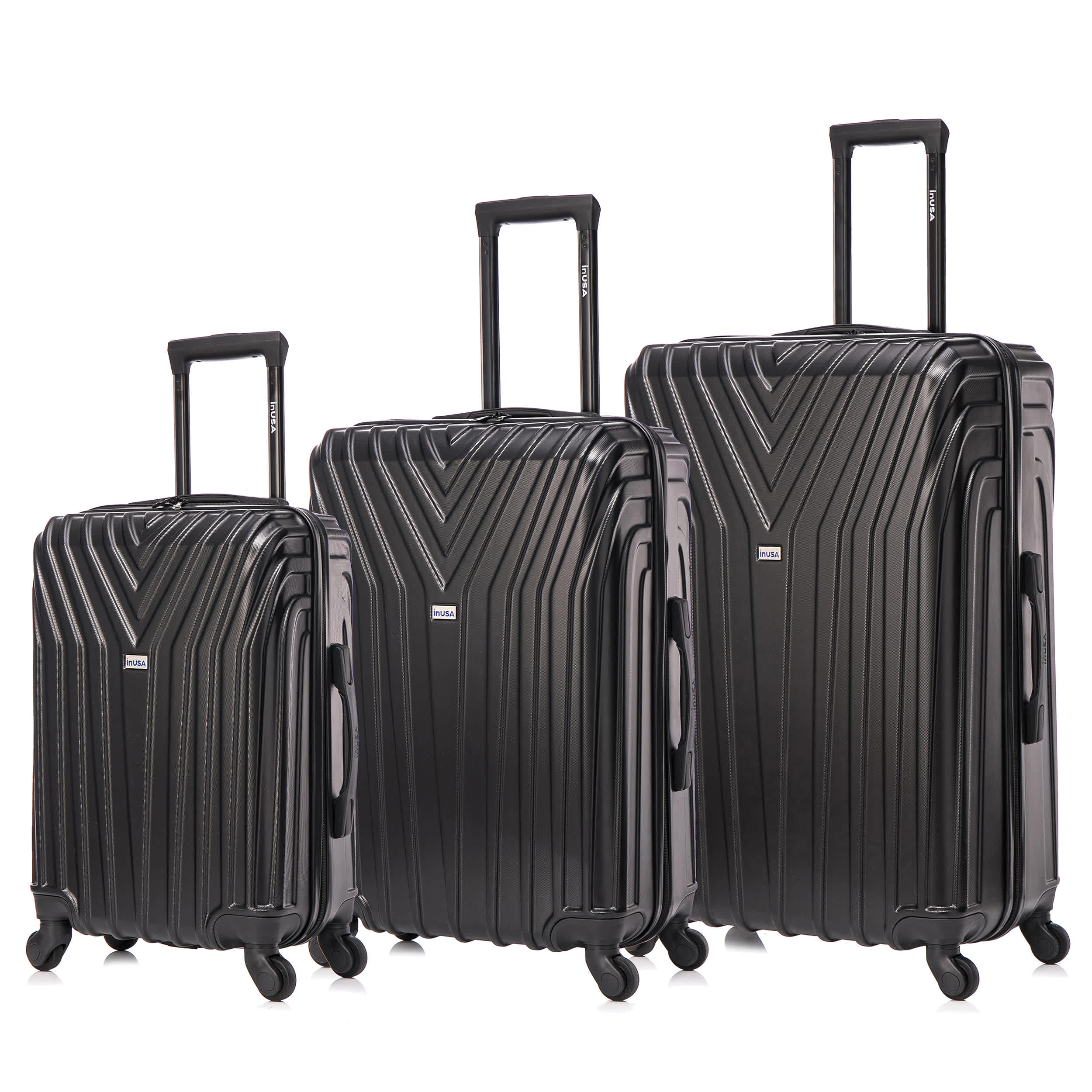 InUSA Unisex Vasty Lightweight Hardside Spinner Luggage - Image 9