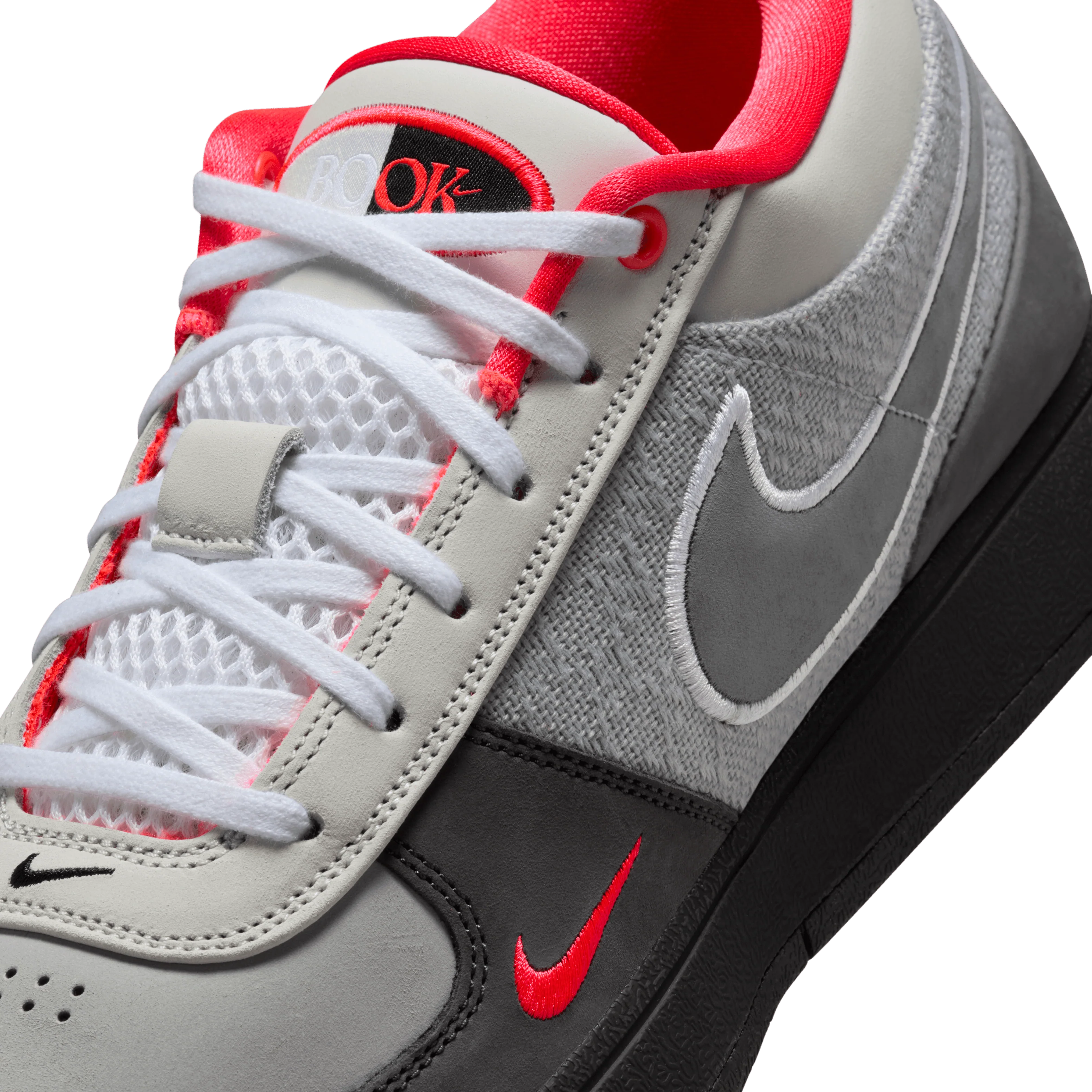 [ir0838-001] Mens Nike Book 1 95 'solar Red 95' - Image 6