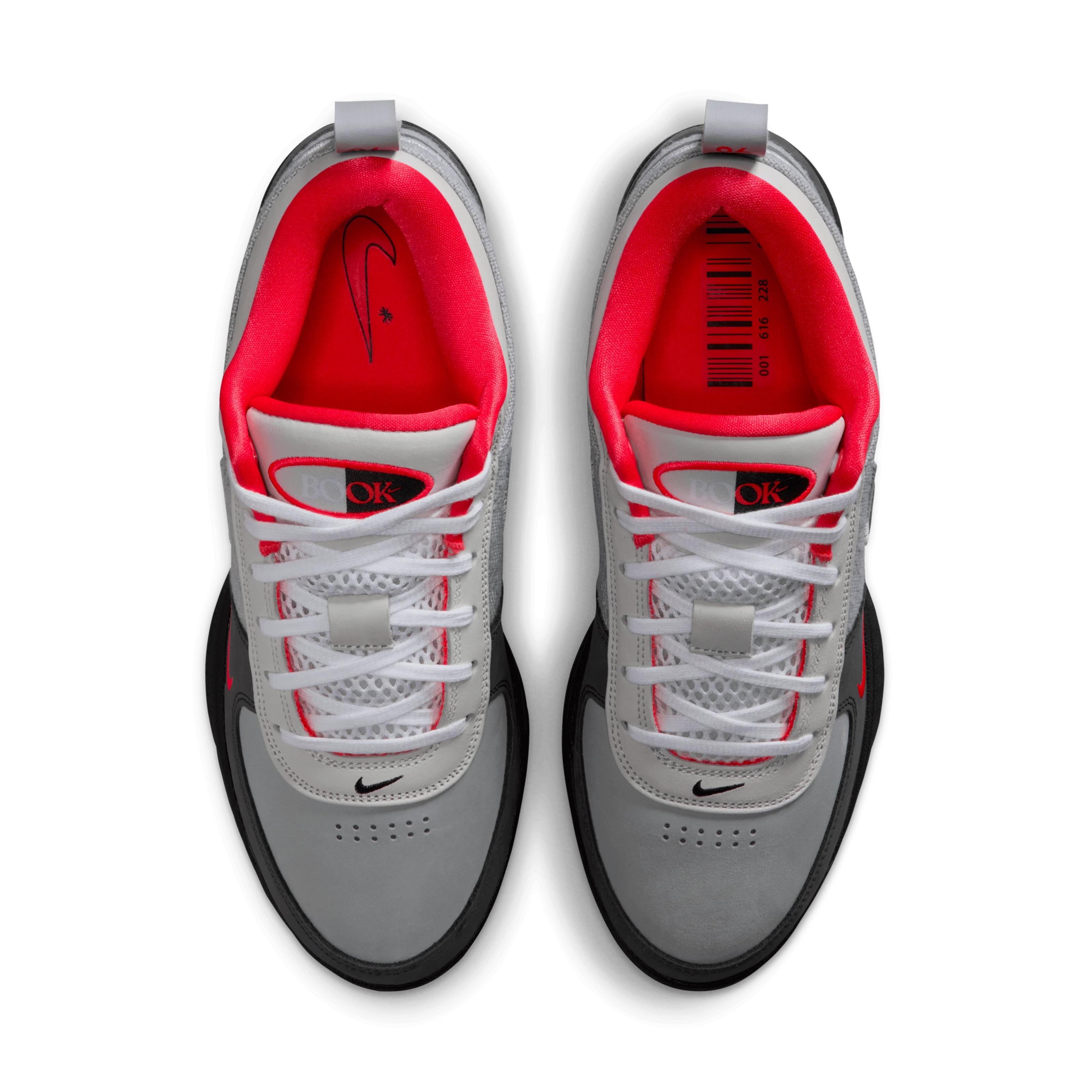 [ir0838-001] Mens Nike Book 1 95 'solar Red 95' - Image 8