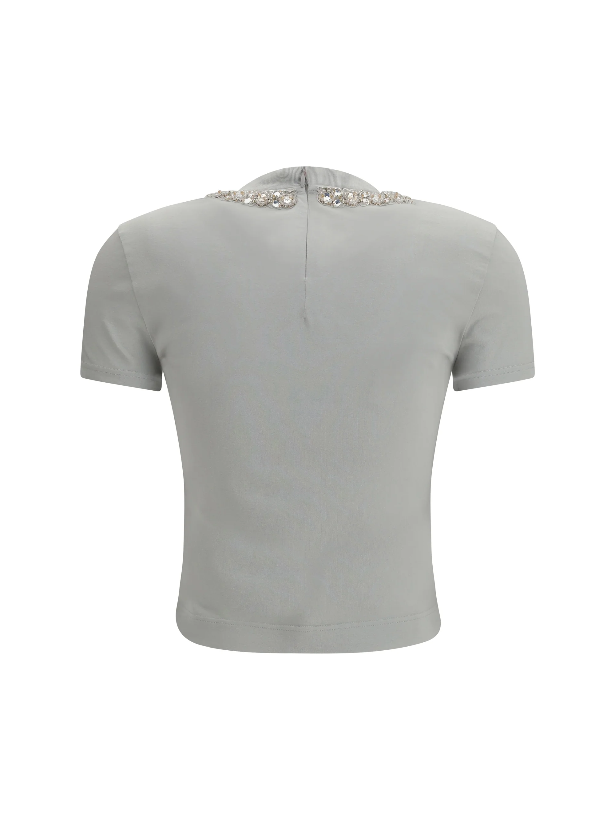 Jersey T-Shirt Light Grey - Image 2
