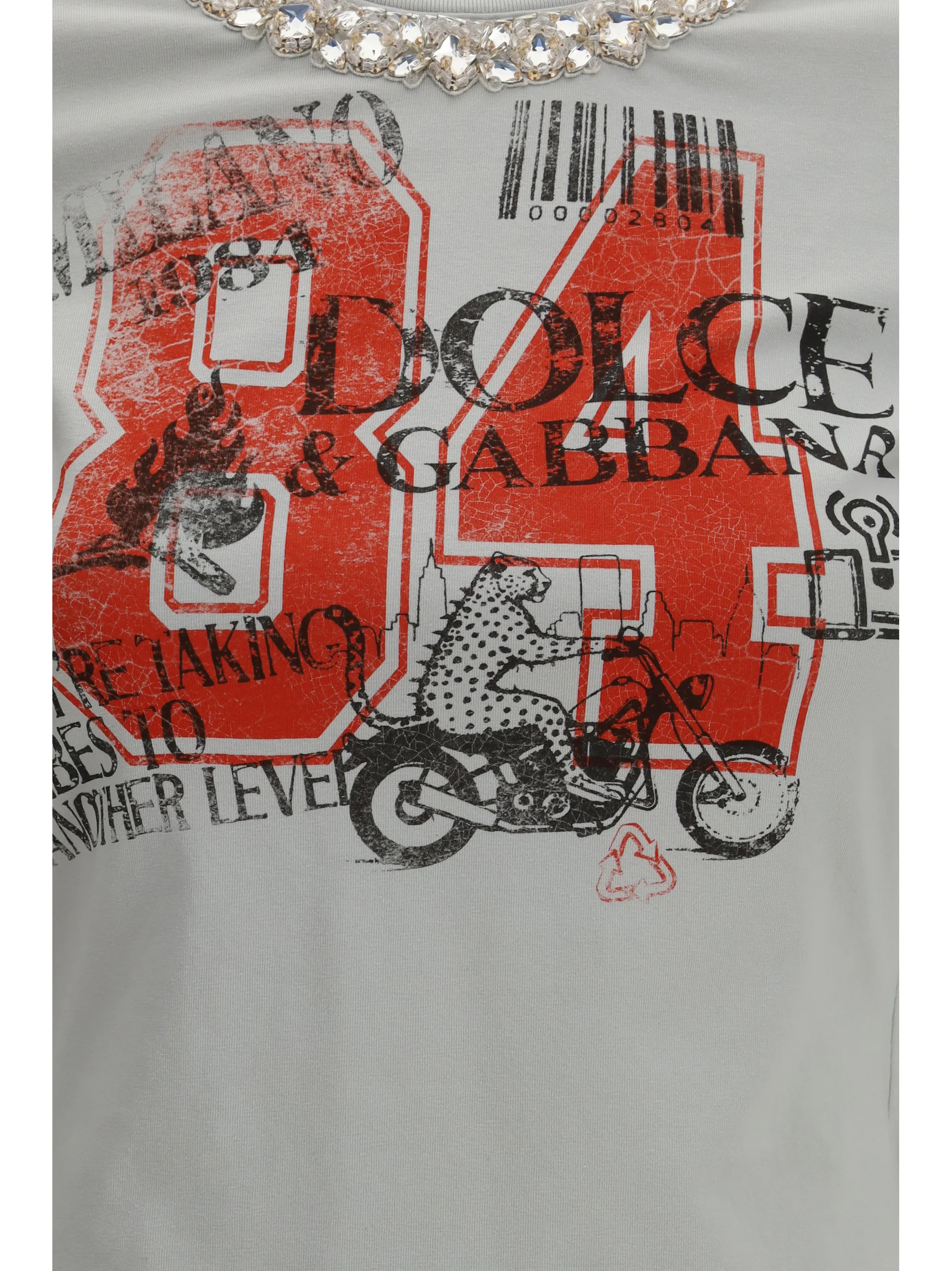 Jersey T-Shirt Light Grey - Image 3