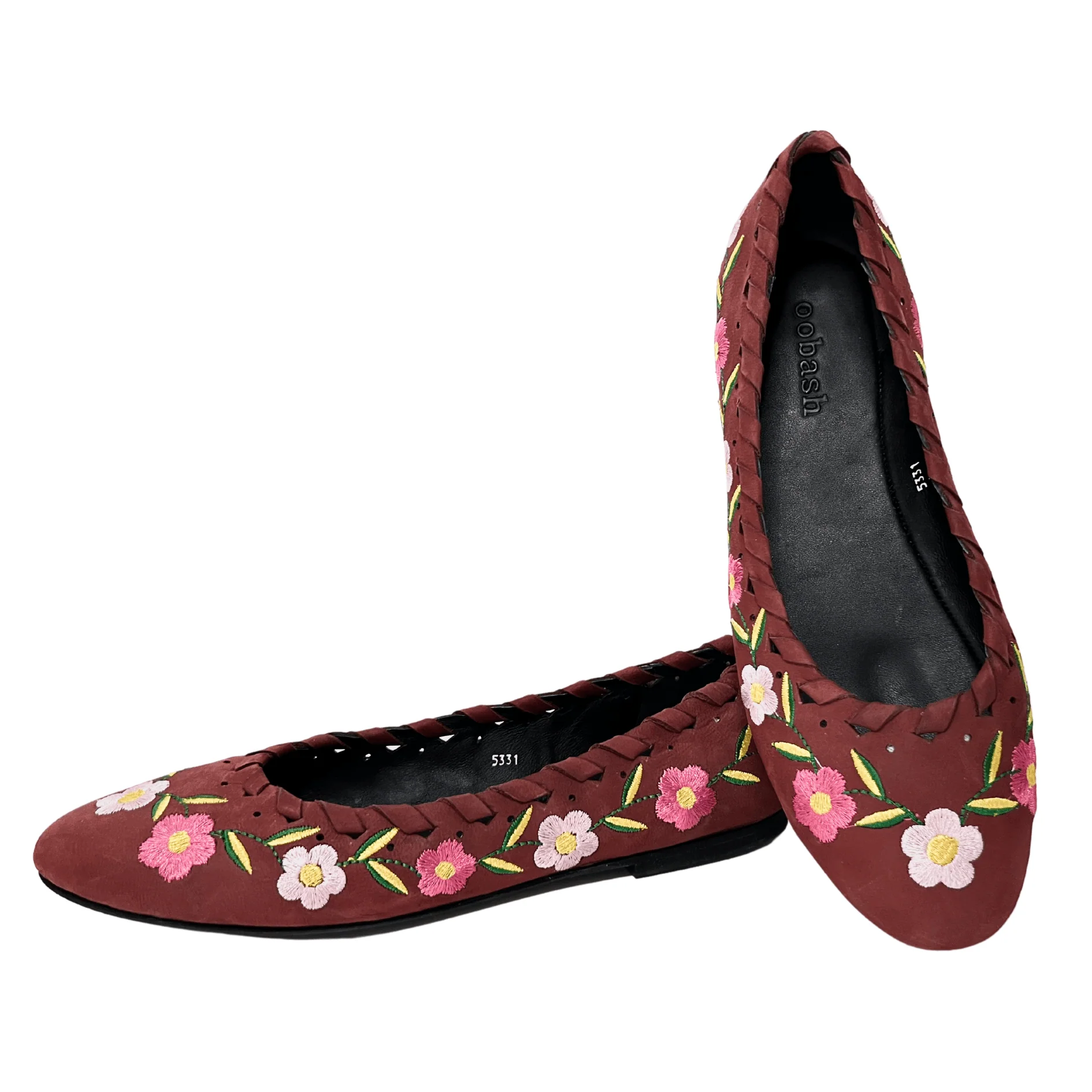June Embroidered Ballerina - Image 9