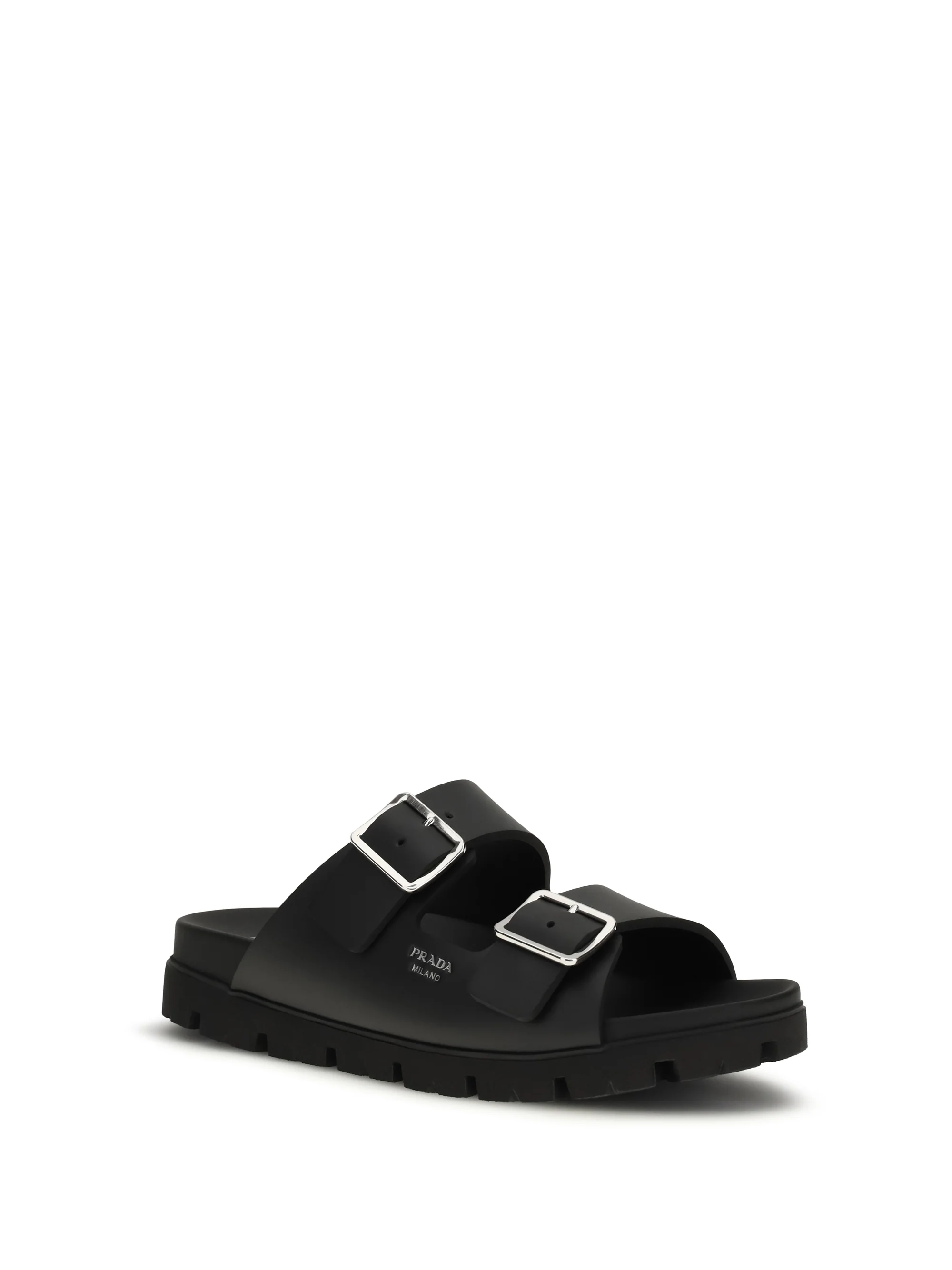 Leather Sandals Black - Image 2