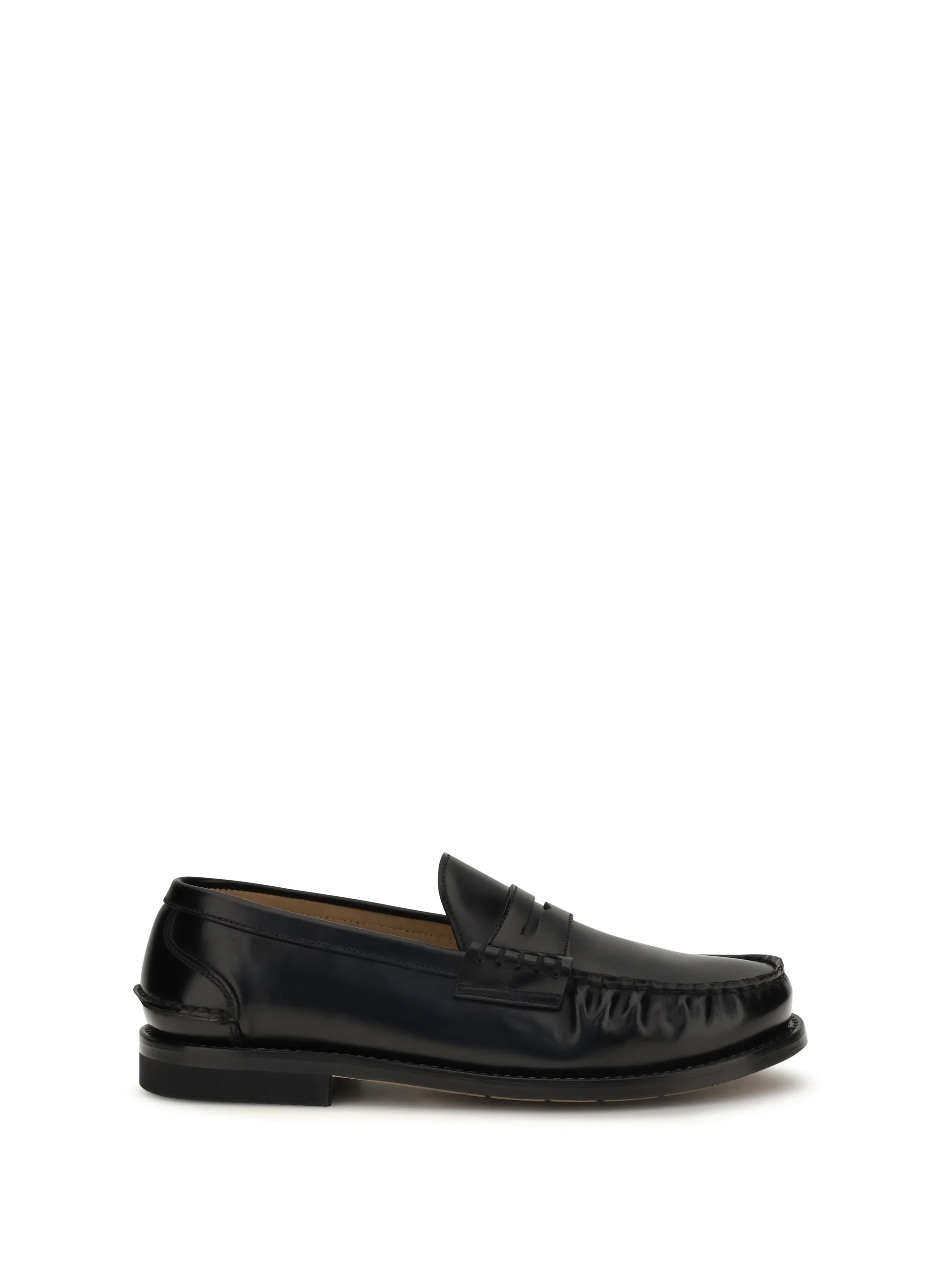 Loafers Arnold Black Calfskin