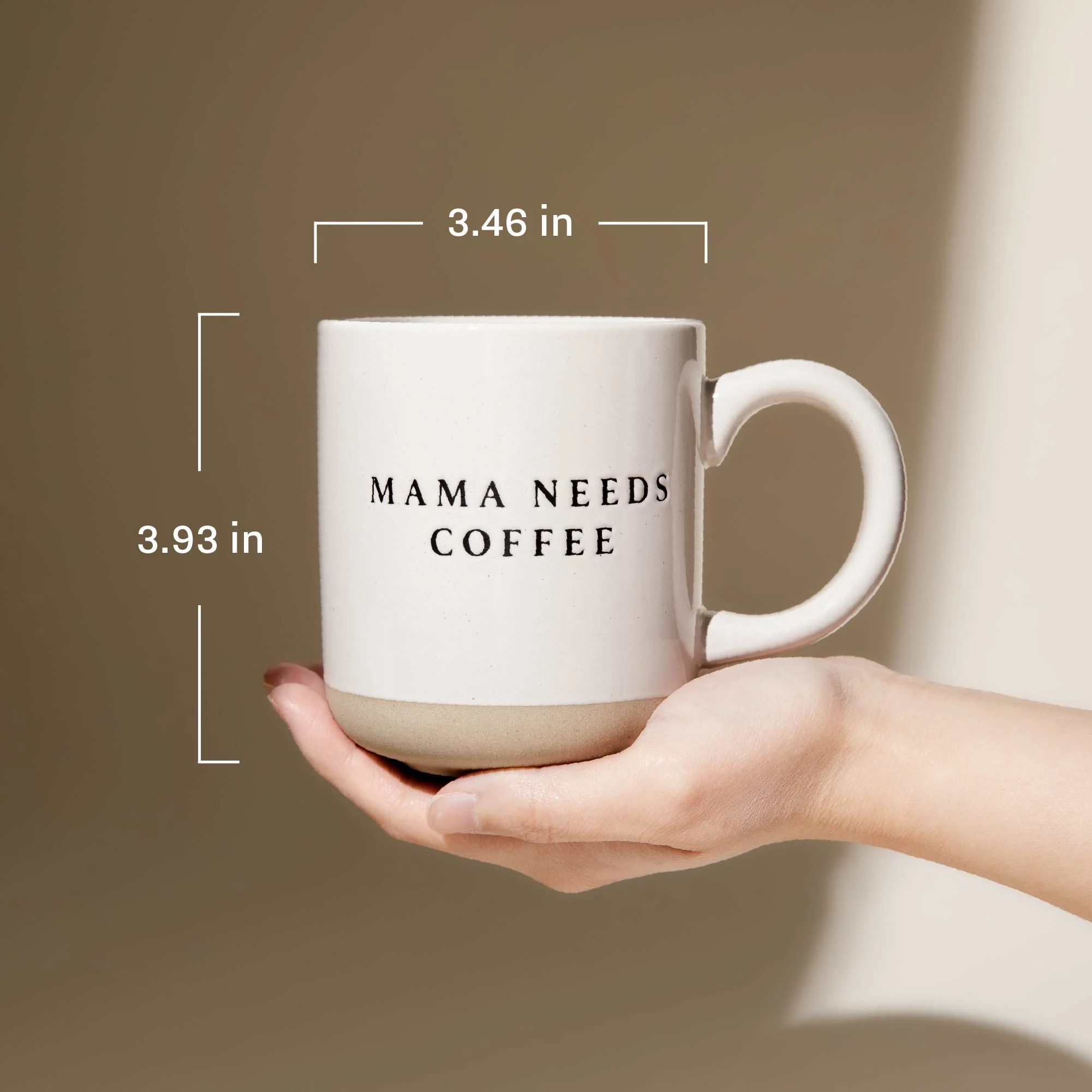 Love You 14 oz Stoneware Coffee Mug - Image 7