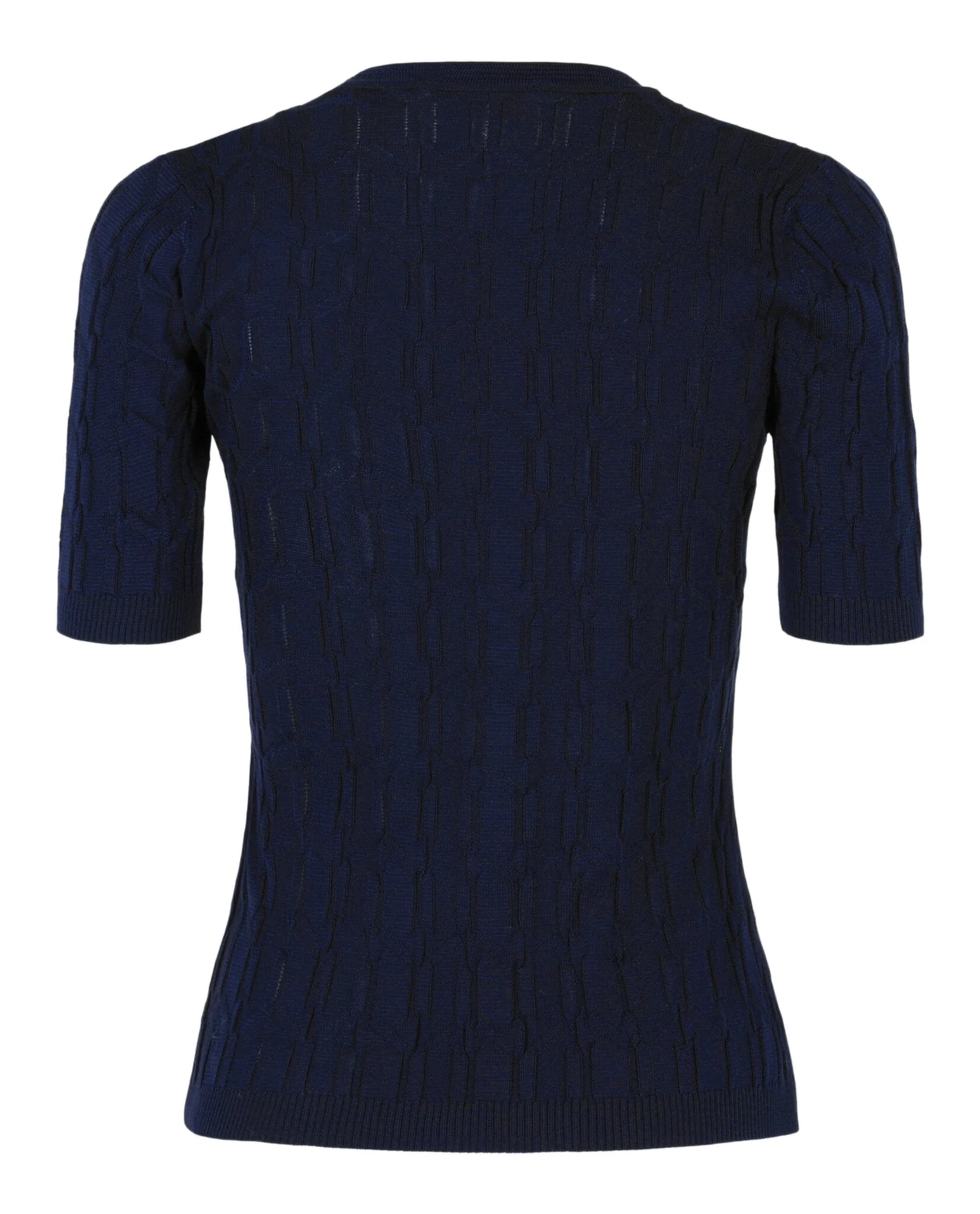 M Missoni Cable-Knit Pattern Sweater - Image 2