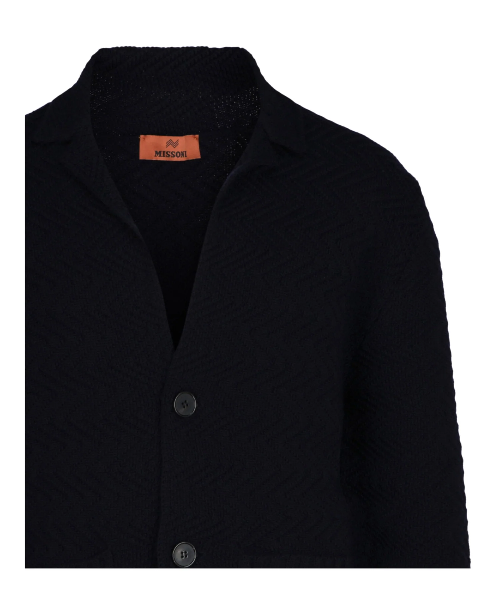 M Missoni Wool Knit Blazer - Image 3