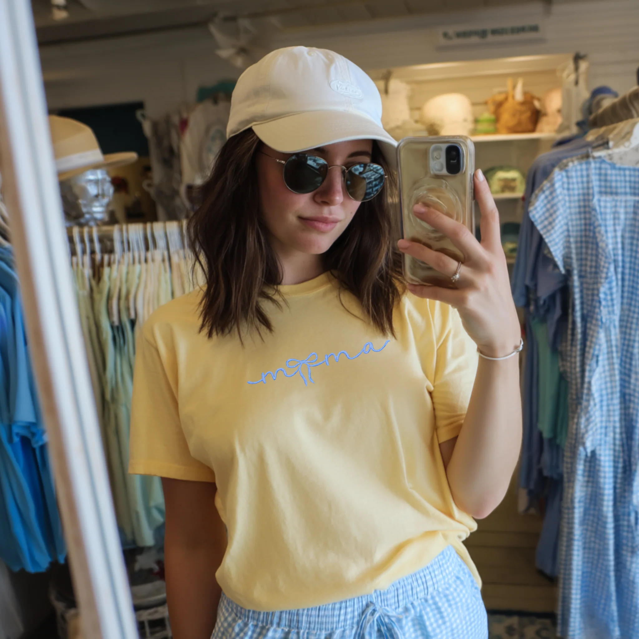 Mama Script Tee Shirt - Image 2