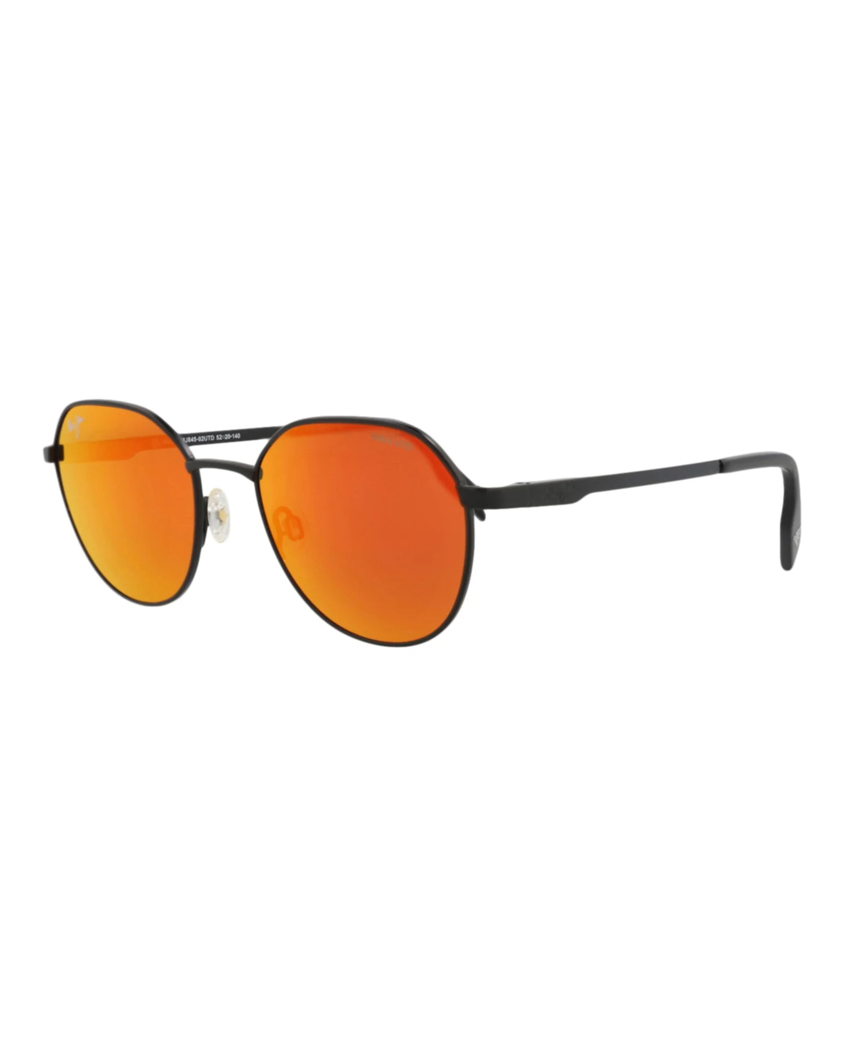 Maui Jim Round-Frame Metal Sunglasses - Image 2