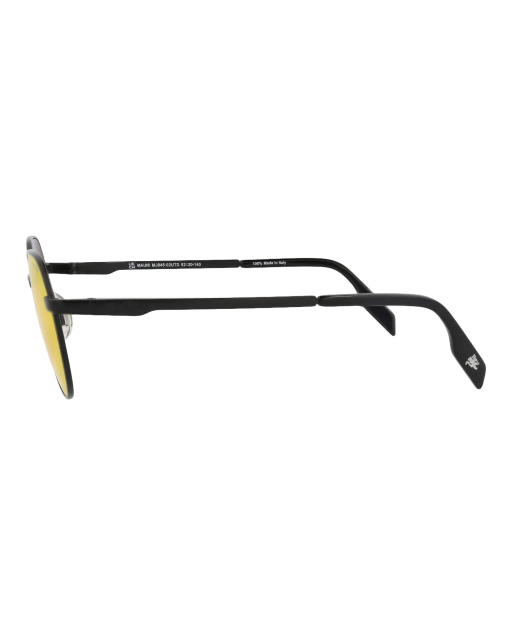 Maui Jim Round-Frame Metal Sunglasses - Image 3