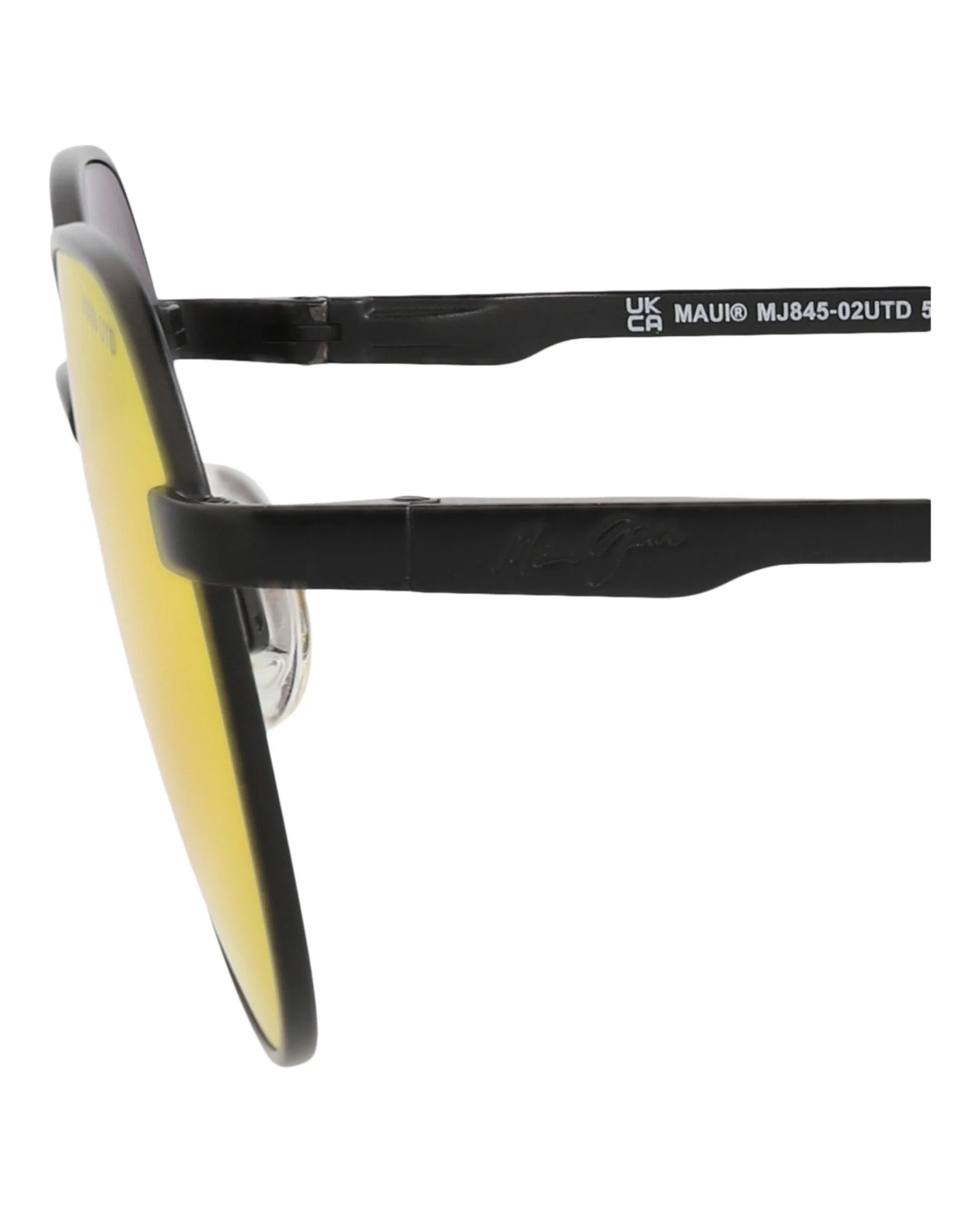 Maui Jim Round-Frame Metal Sunglasses - Image 4