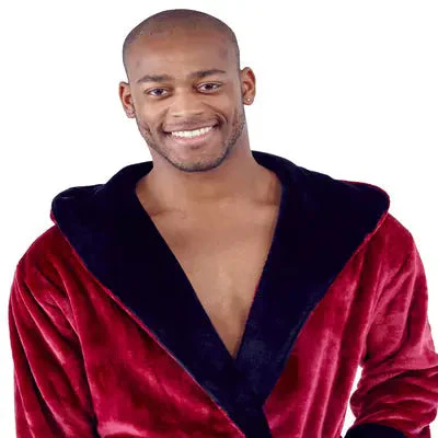 Men’s Robe with Hood – Ultra-Soft Plush Comfort for Everyday Use - Image 16