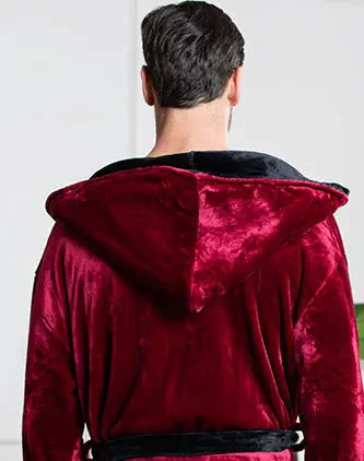 Men’s Robe with Hood – Ultra-Soft Plush Comfort for Everyday Use - Image 17