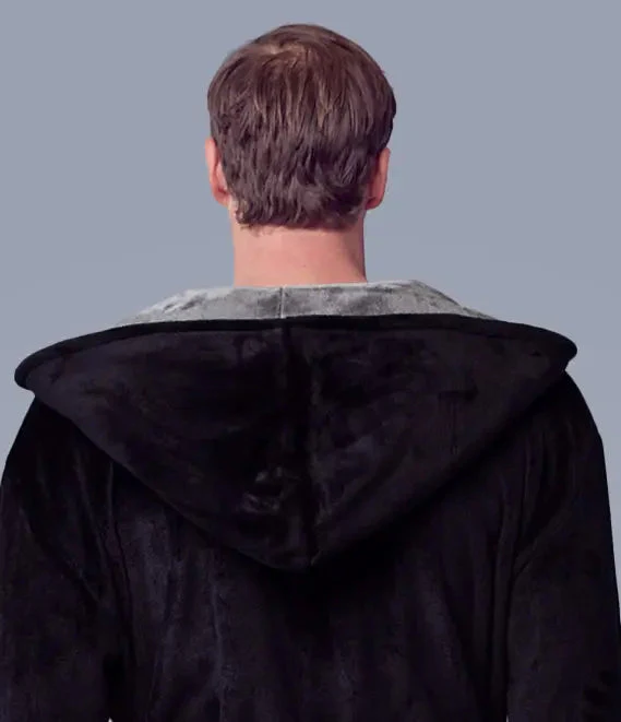 Men’s Robe with Hood – Ultra-Soft Plush Comfort for Everyday Use - Image 25