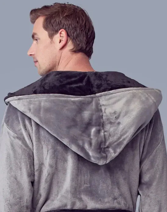 Men’s Robe with Hood – Ultra-Soft Plush Comfort for Everyday Use - Image 30