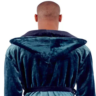 Men’s Robe with Hood – Ultra-Soft Plush Comfort for Everyday Use - Image 36