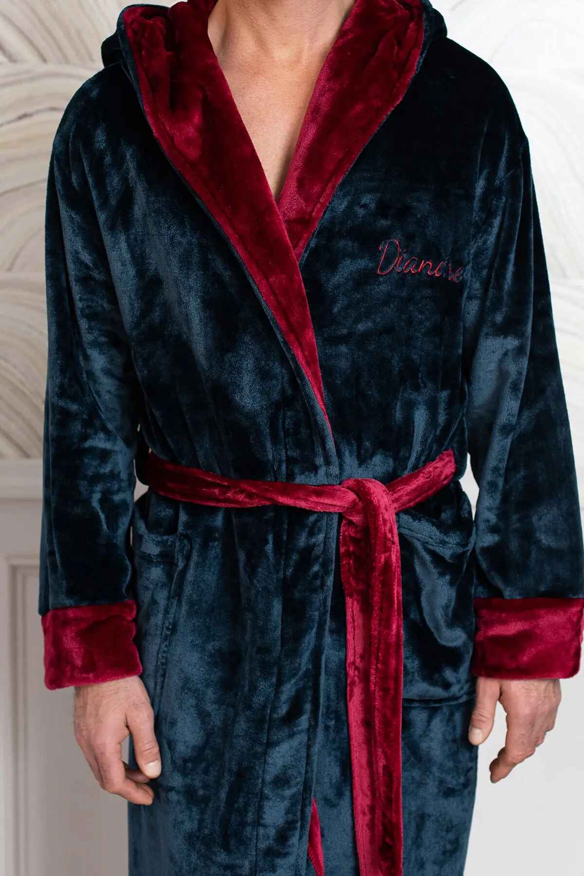 Men’s Robe with Hood – Ultra-Soft Plush Comfort for Everyday Use - Image 37