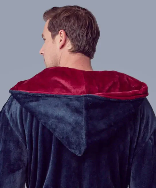 Men’s Robe with Hood – Ultra-Soft Plush Comfort for Everyday Use - Image 43