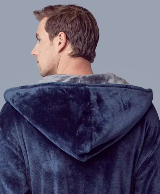 Men’s Robe with Hood – Ultra-Soft Plush Comfort for Everyday Use - Image 46