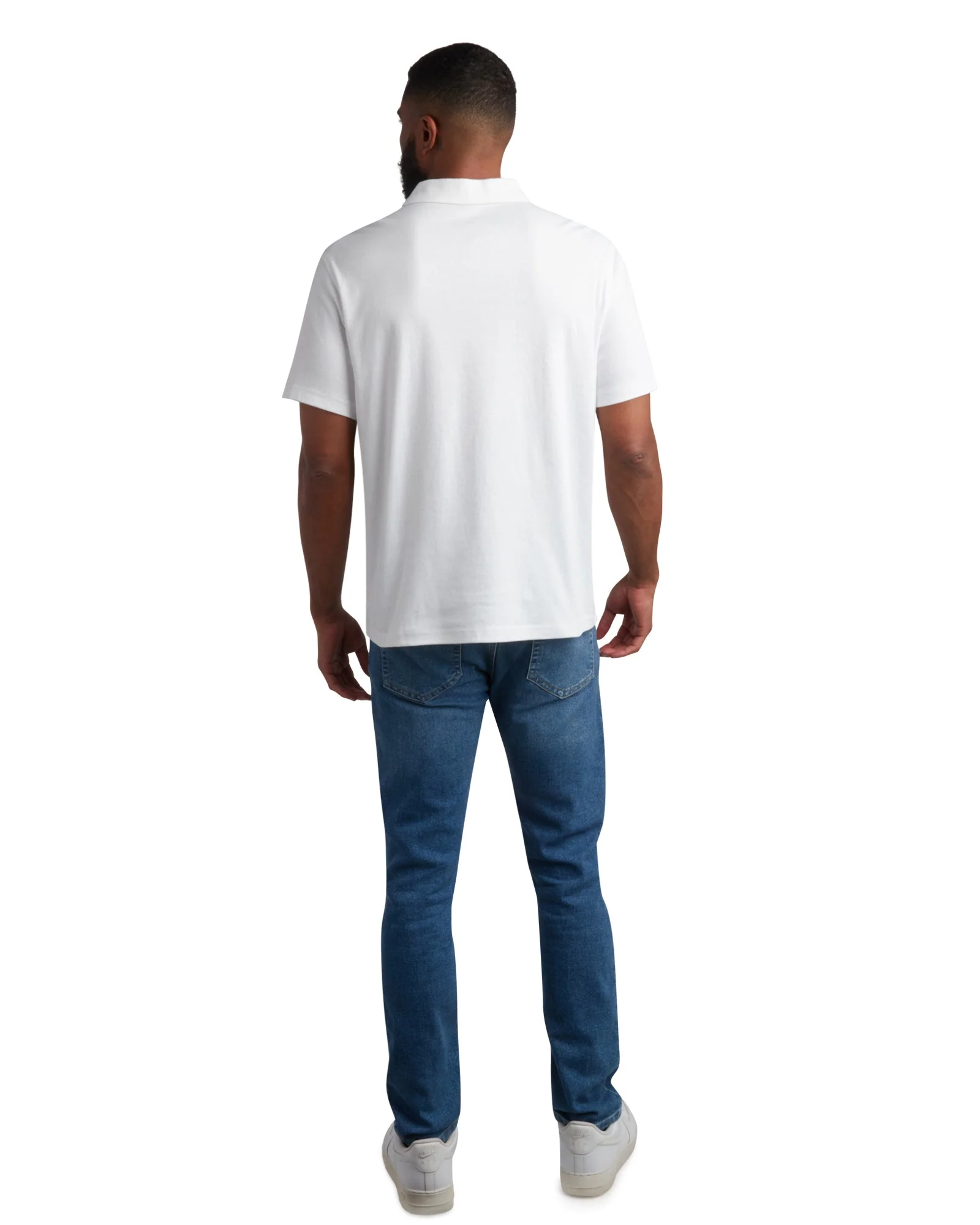 Spyder Men's Short Sleeve Interlock - White - Image 2