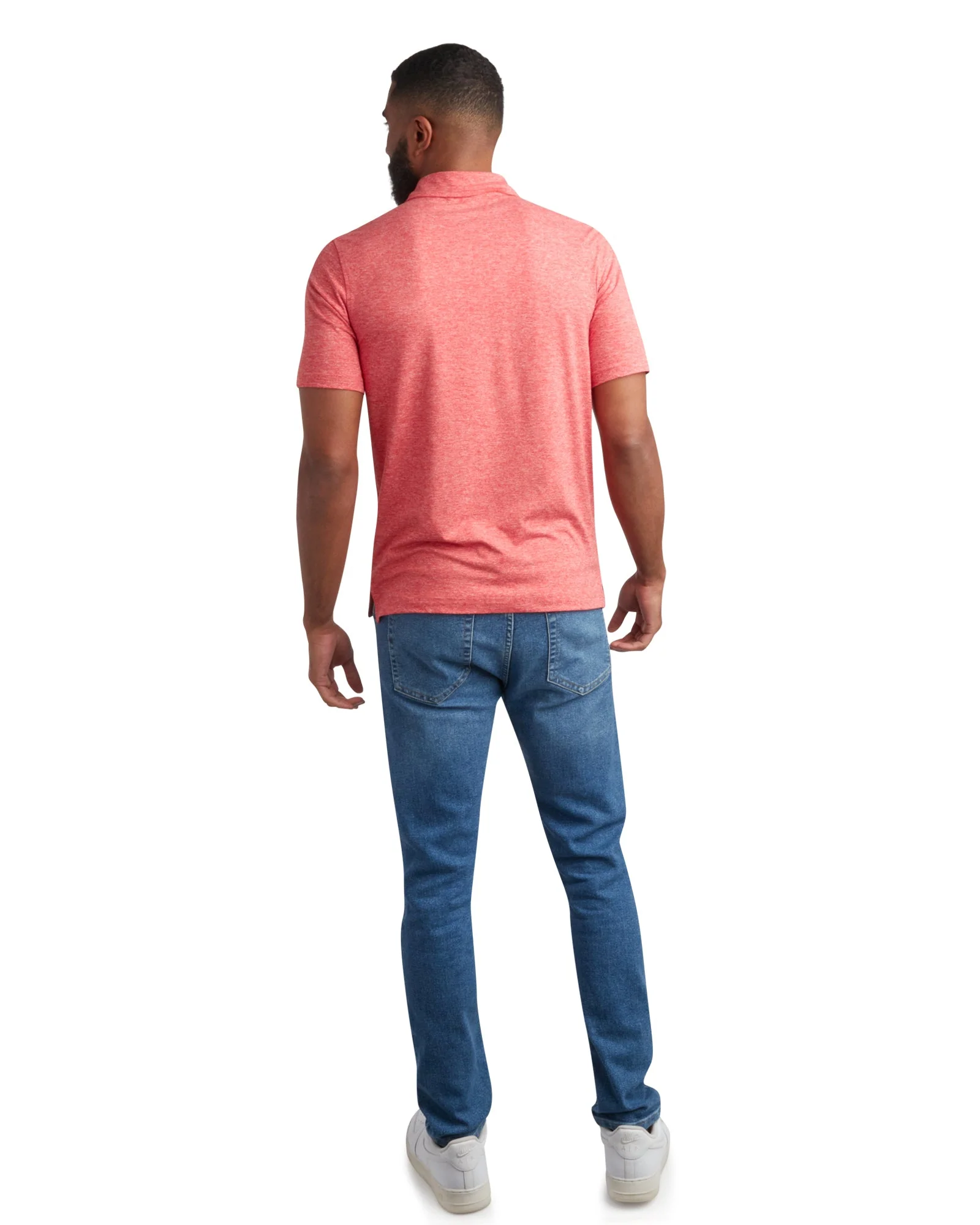 Men's Short Sleeve Jersey - Spyder Red - Image 2
