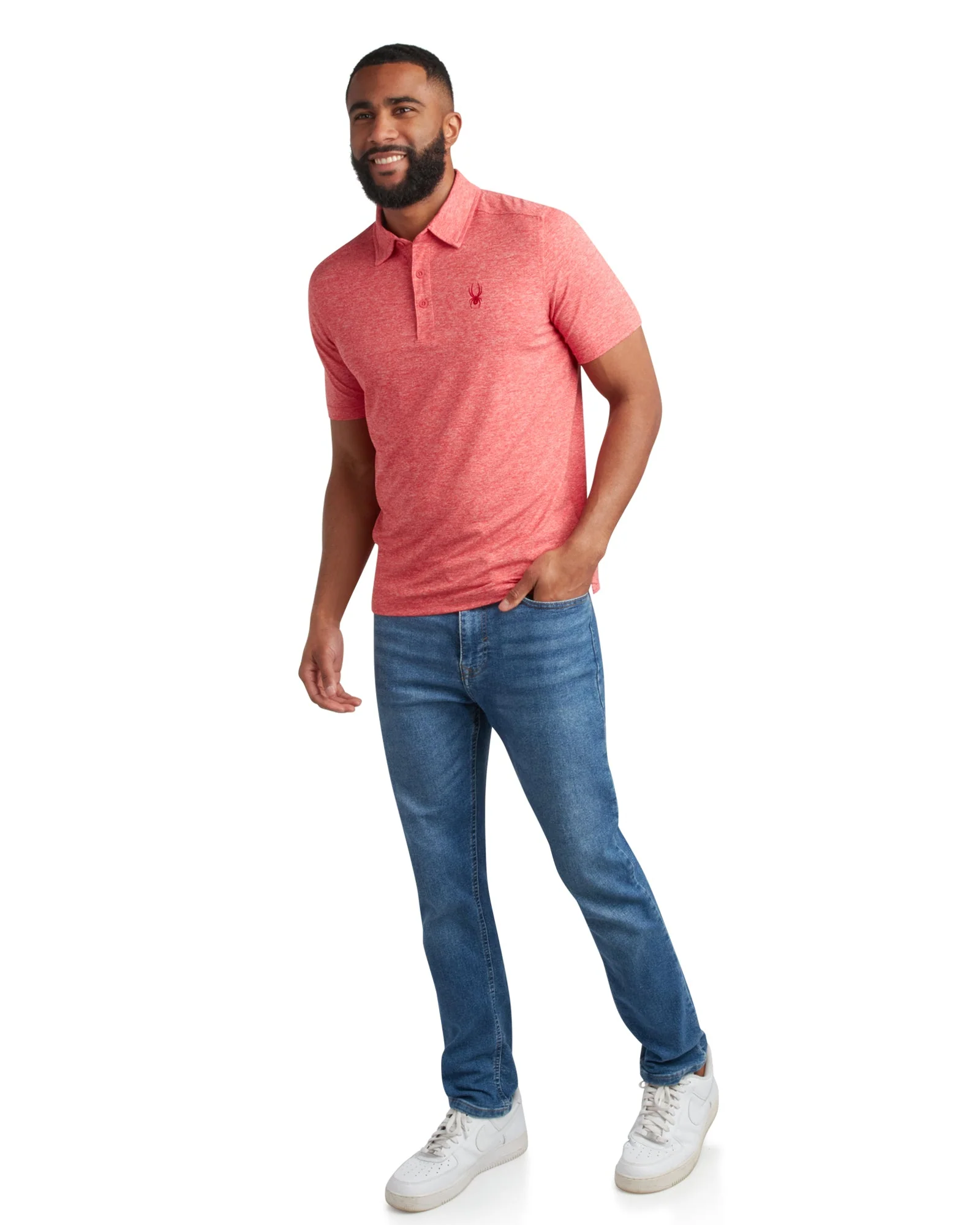 Men's Short Sleeve Jersey - Spyder Red - Image 3