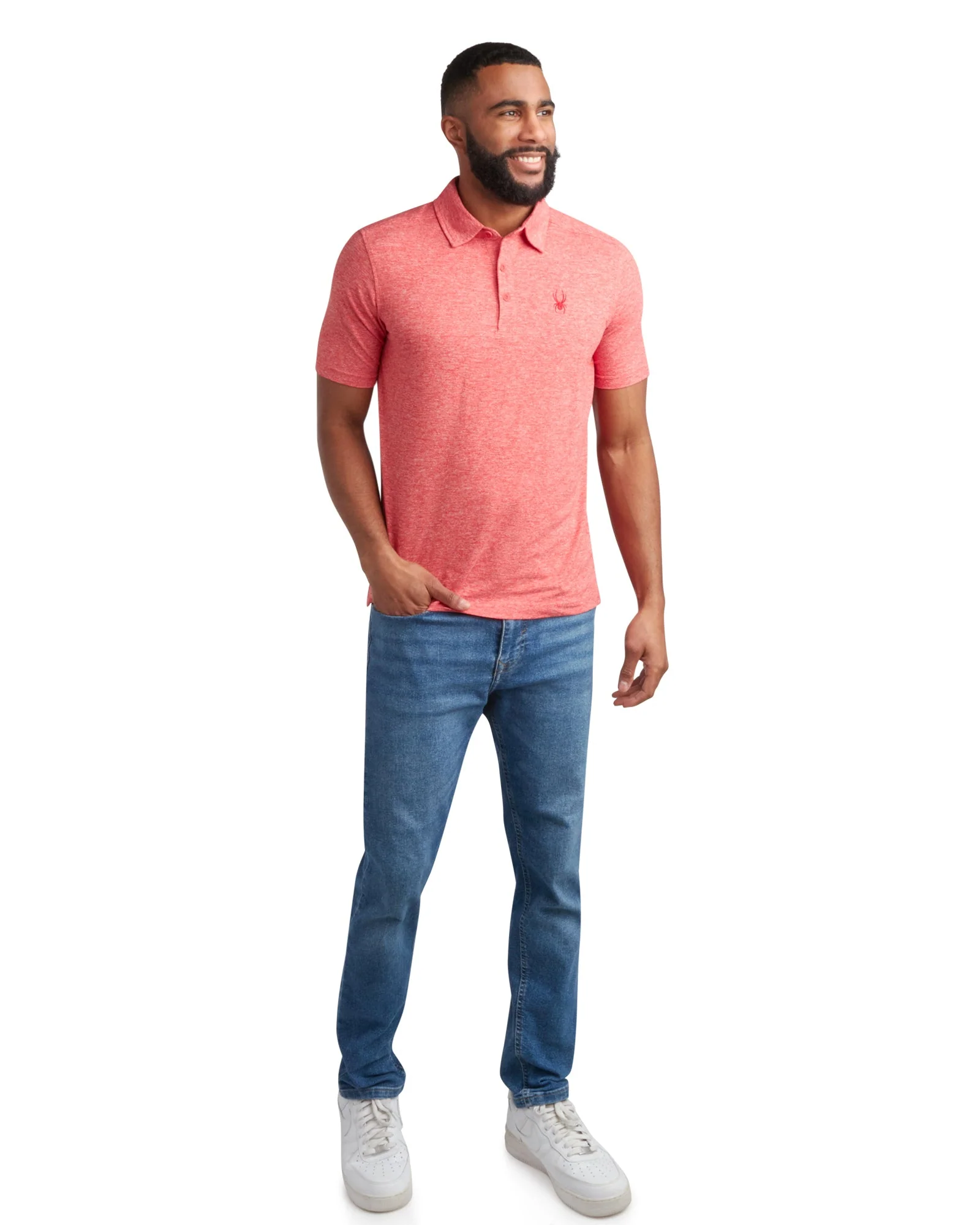 Men's Short Sleeve Jersey - Spyder Red - Image 5