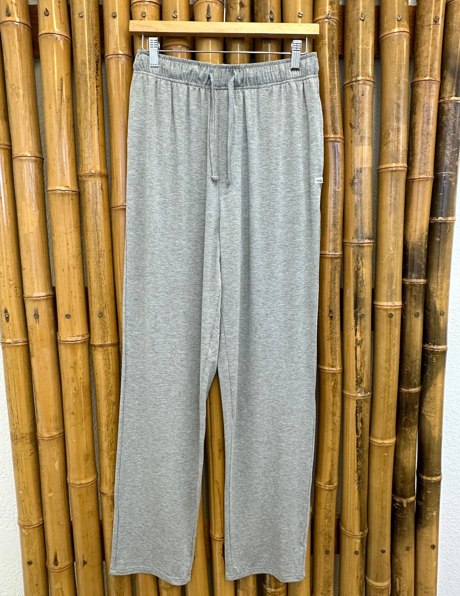 Men's Soft Bamboo Lounge Pajama Pants - Image 4