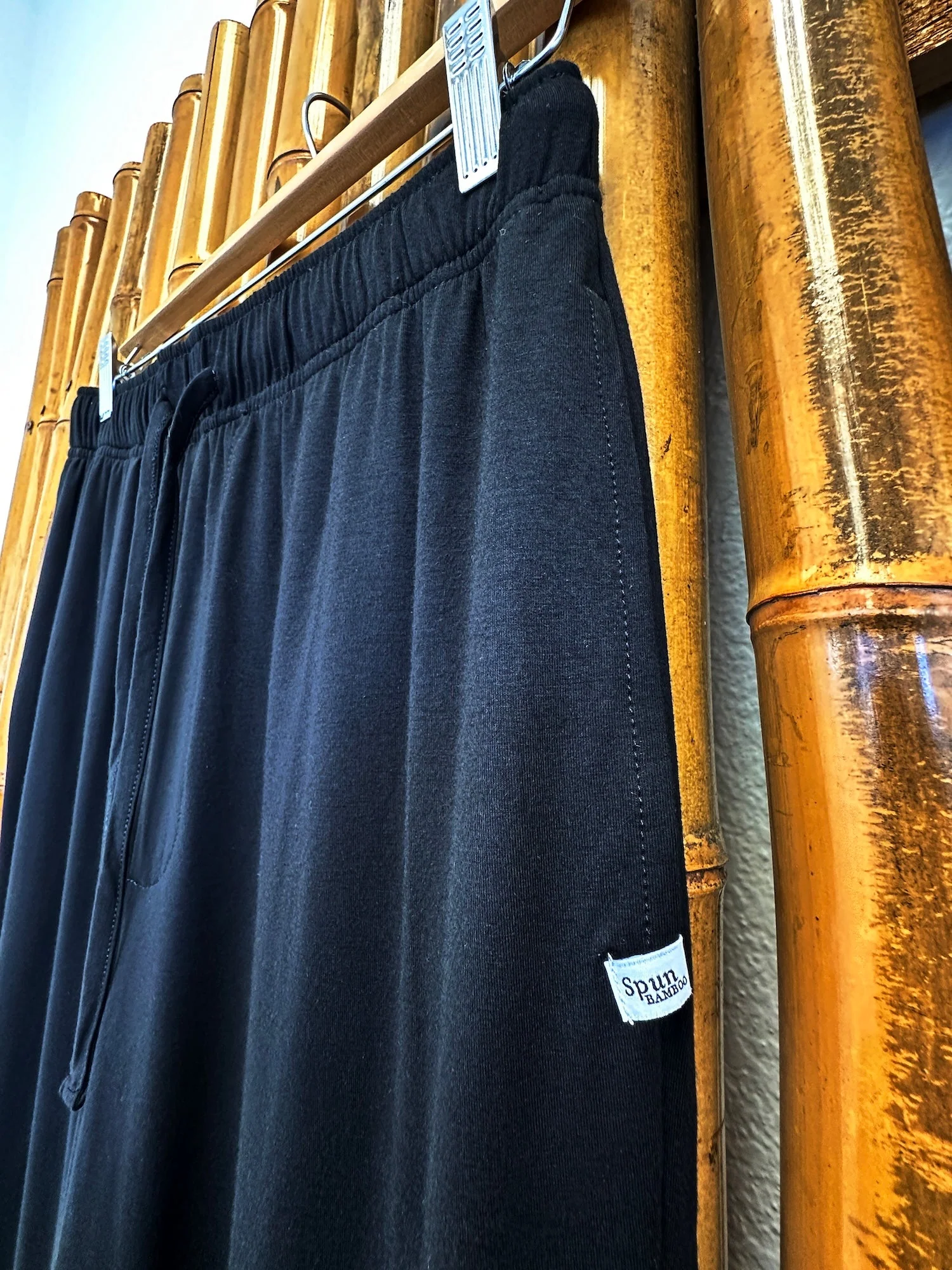 Men's Soft Bamboo Lounge Pajama Pants - Image 9