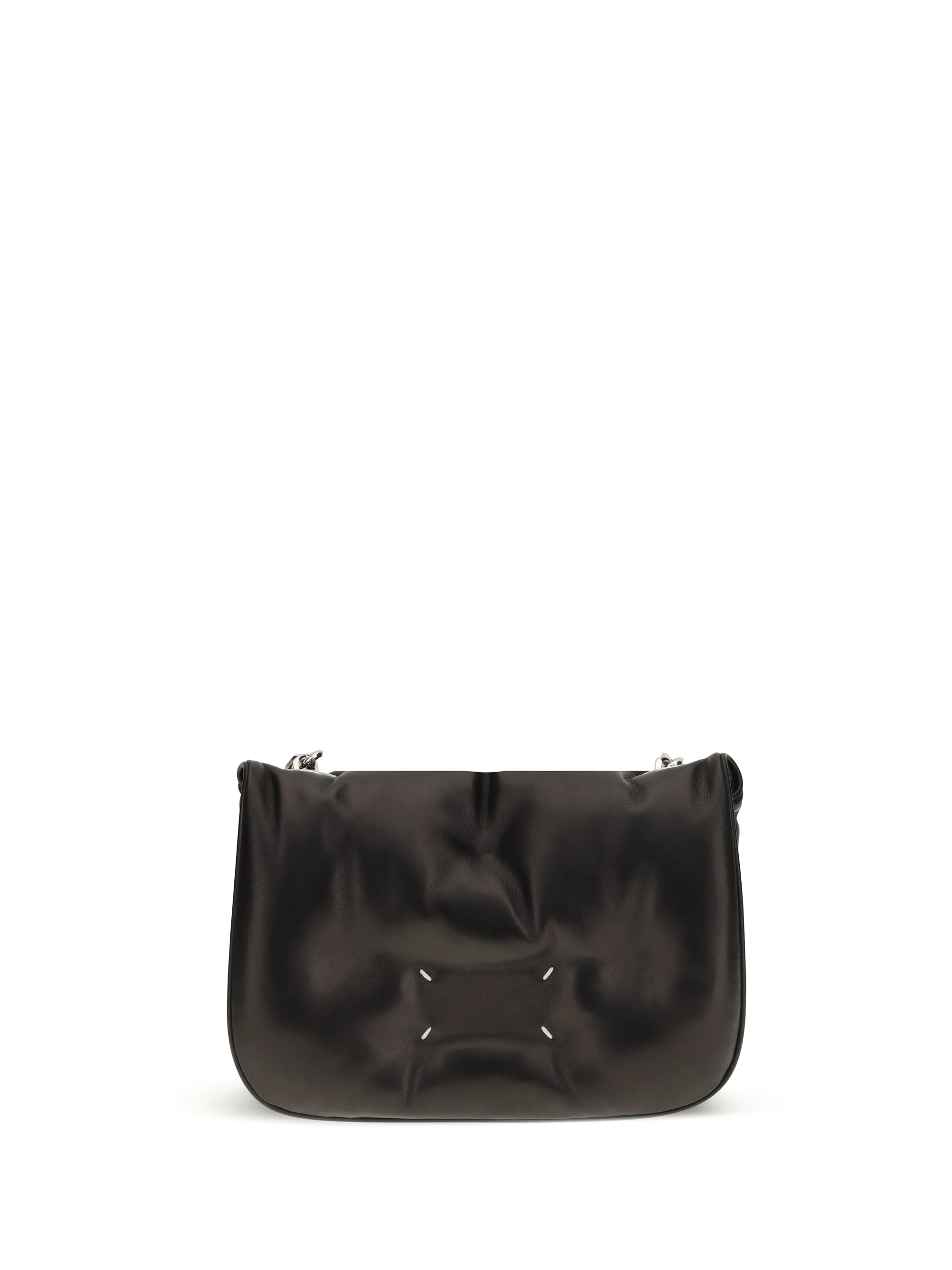 Mini Bag Glam Slam Flap Black Lambskin