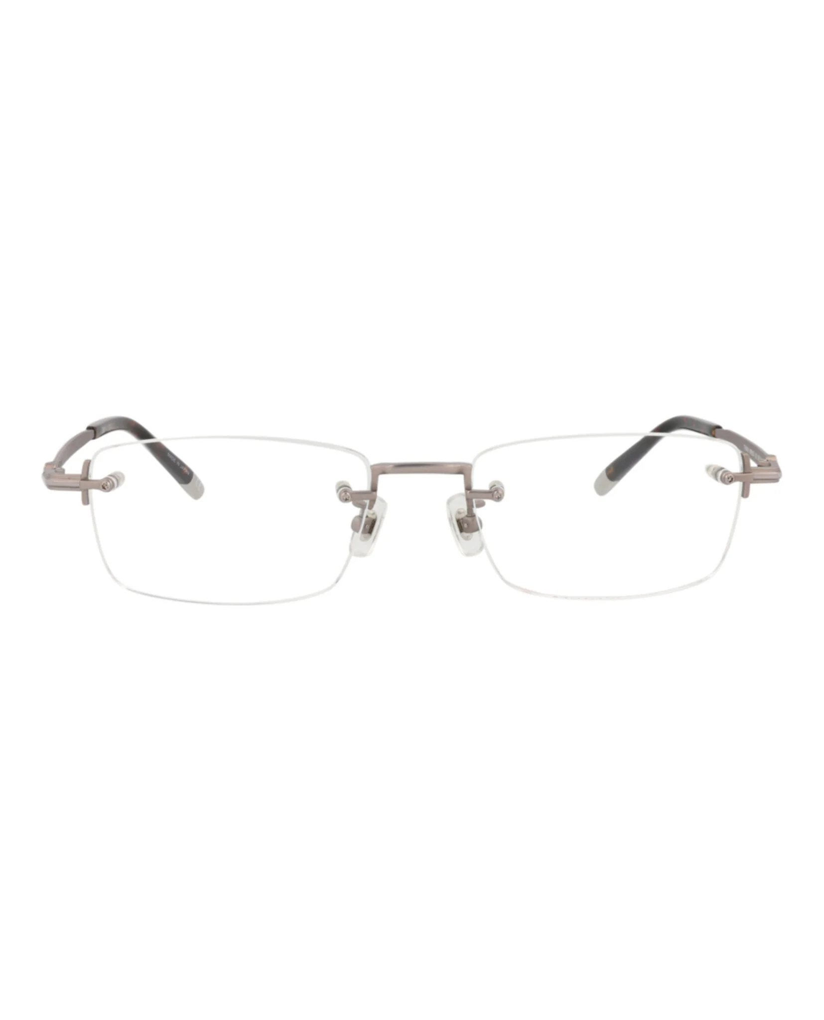 Montblanc Square-Frame Titanium Optical Frames