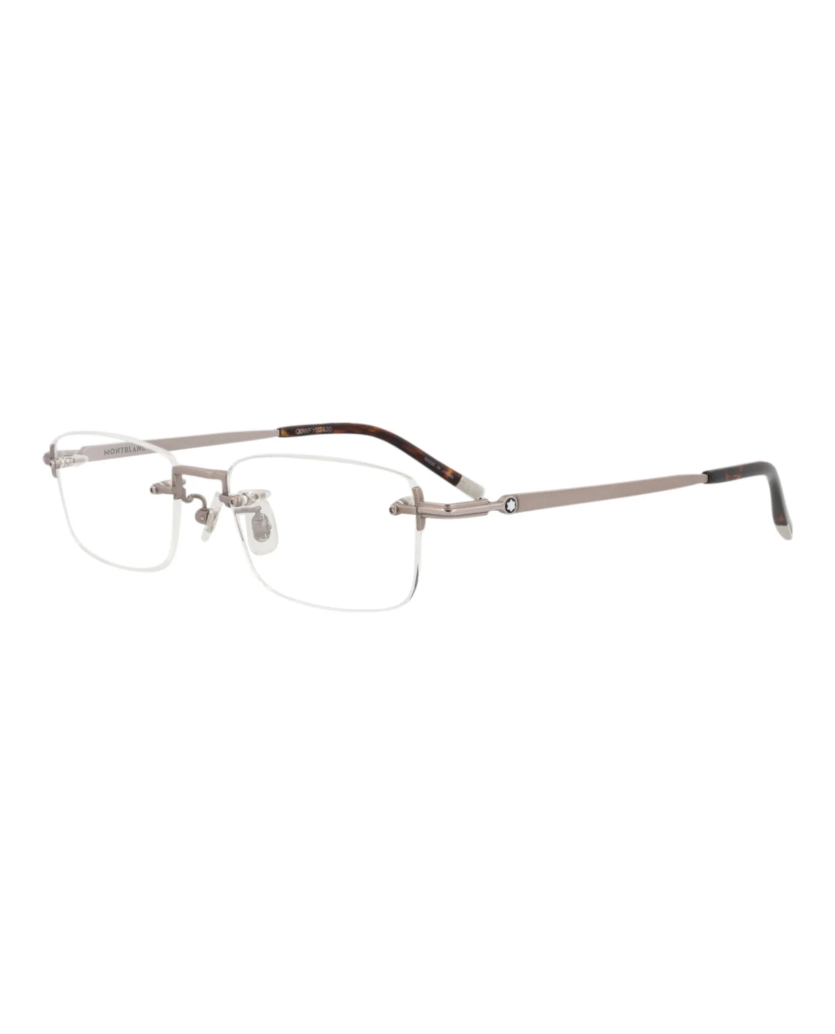 Montblanc Square-Frame Titanium Optical Frames - Image 2