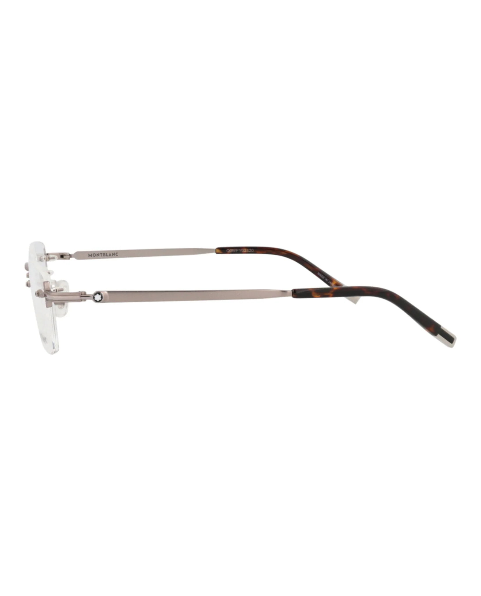 Montblanc Square-Frame Titanium Optical Frames - Image 3