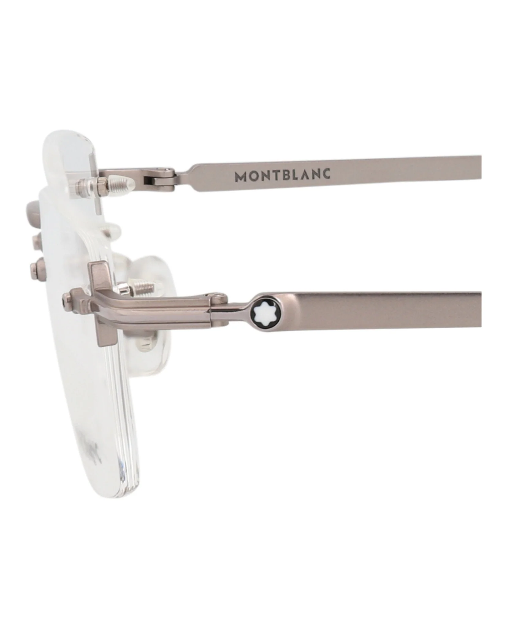 Montblanc Square-Frame Titanium Optical Frames - Image 4