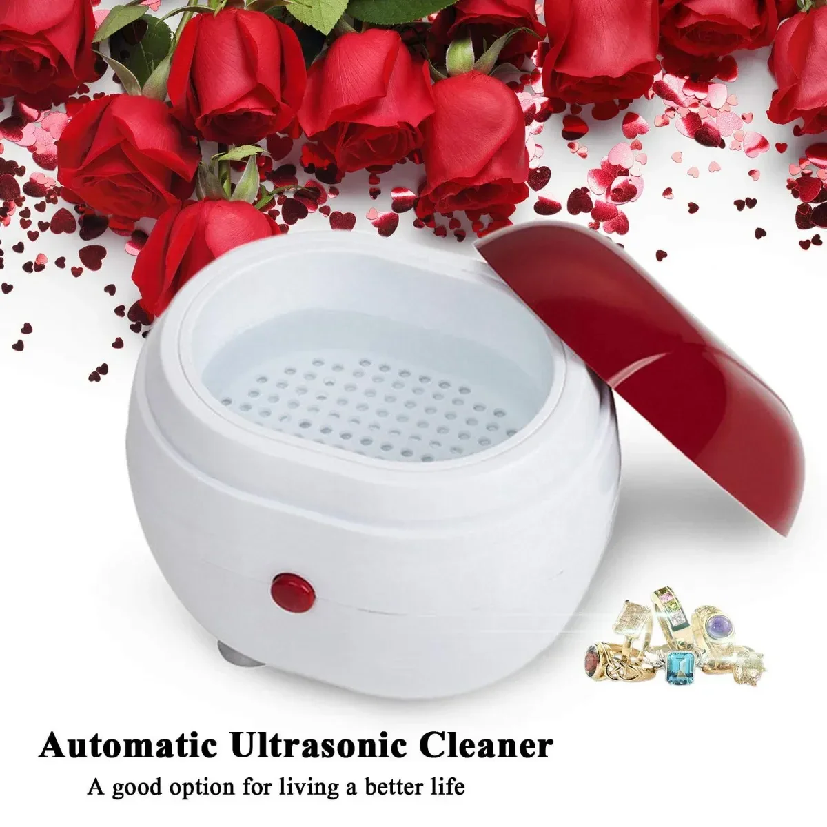 Multi-Functional Vibration Cleaning Case