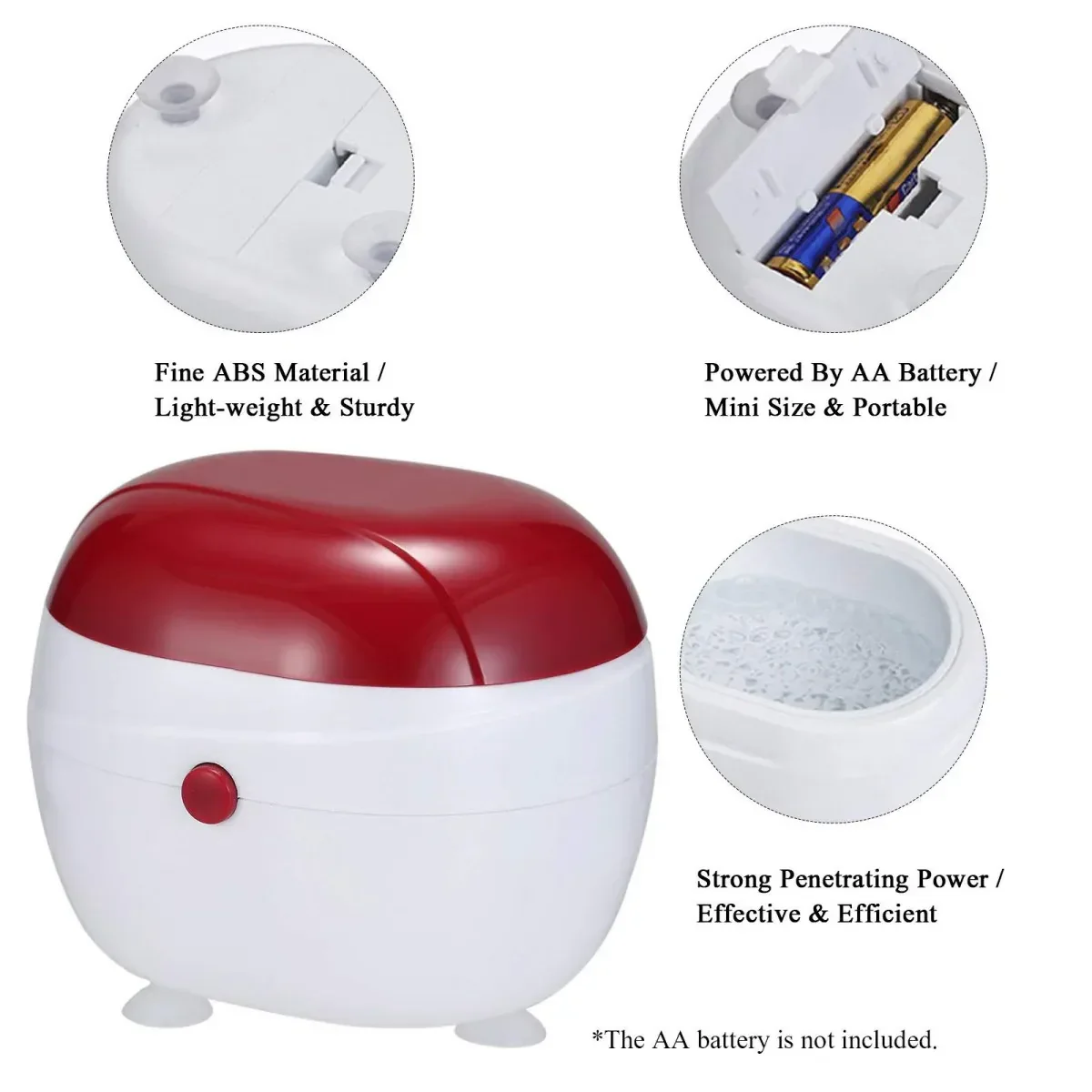 Multi-Functional Vibration Cleaning Case - Image 10
